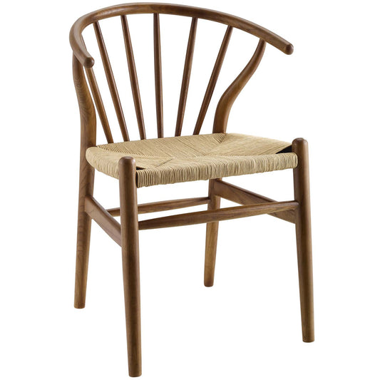 Flourish Spindle Wood Dining Side Chair Set of 2 and Single Options