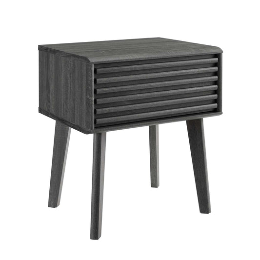 Render End Table Charcoal EEI-3345-CHA