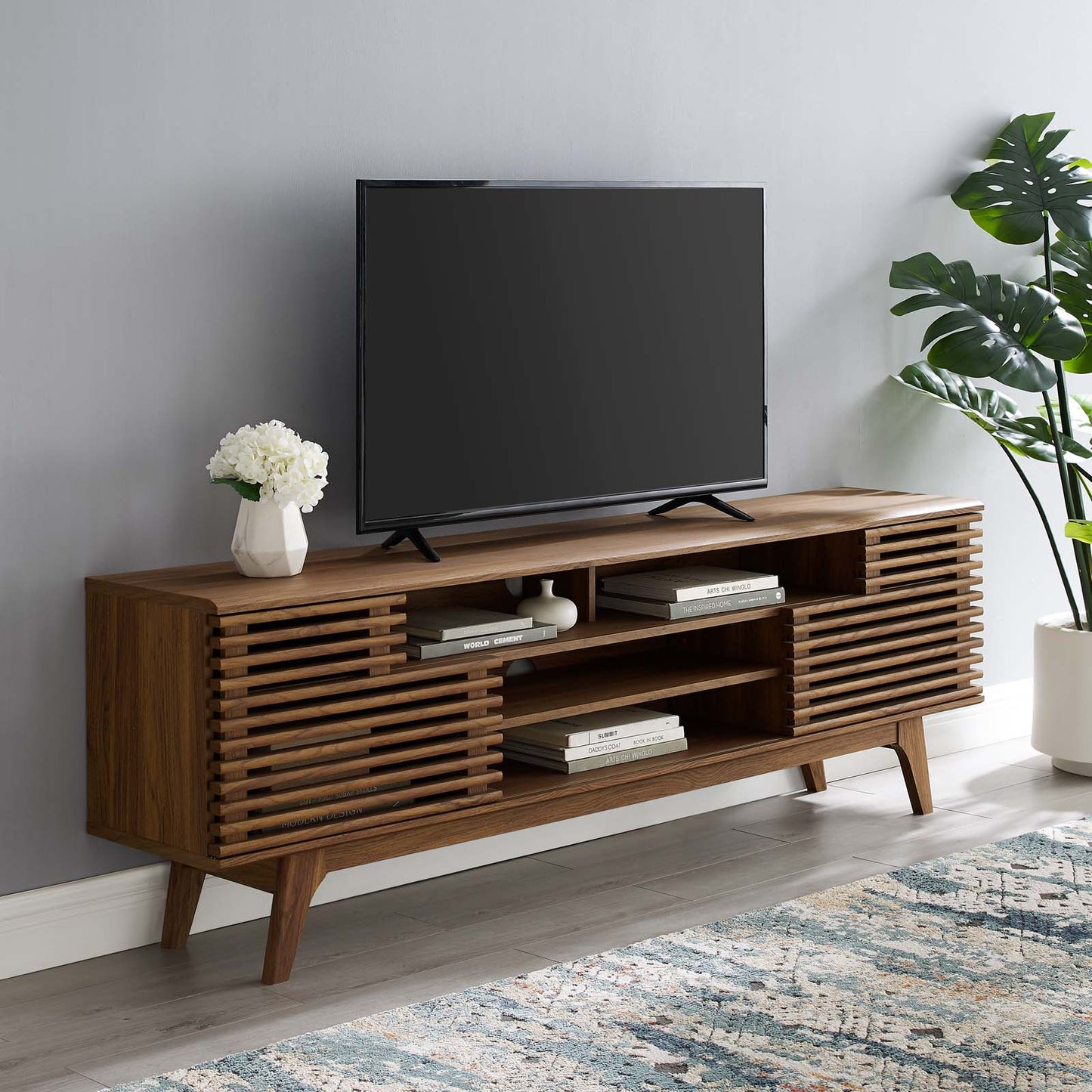 Render 71" Media Console TV Stand EEI-3433