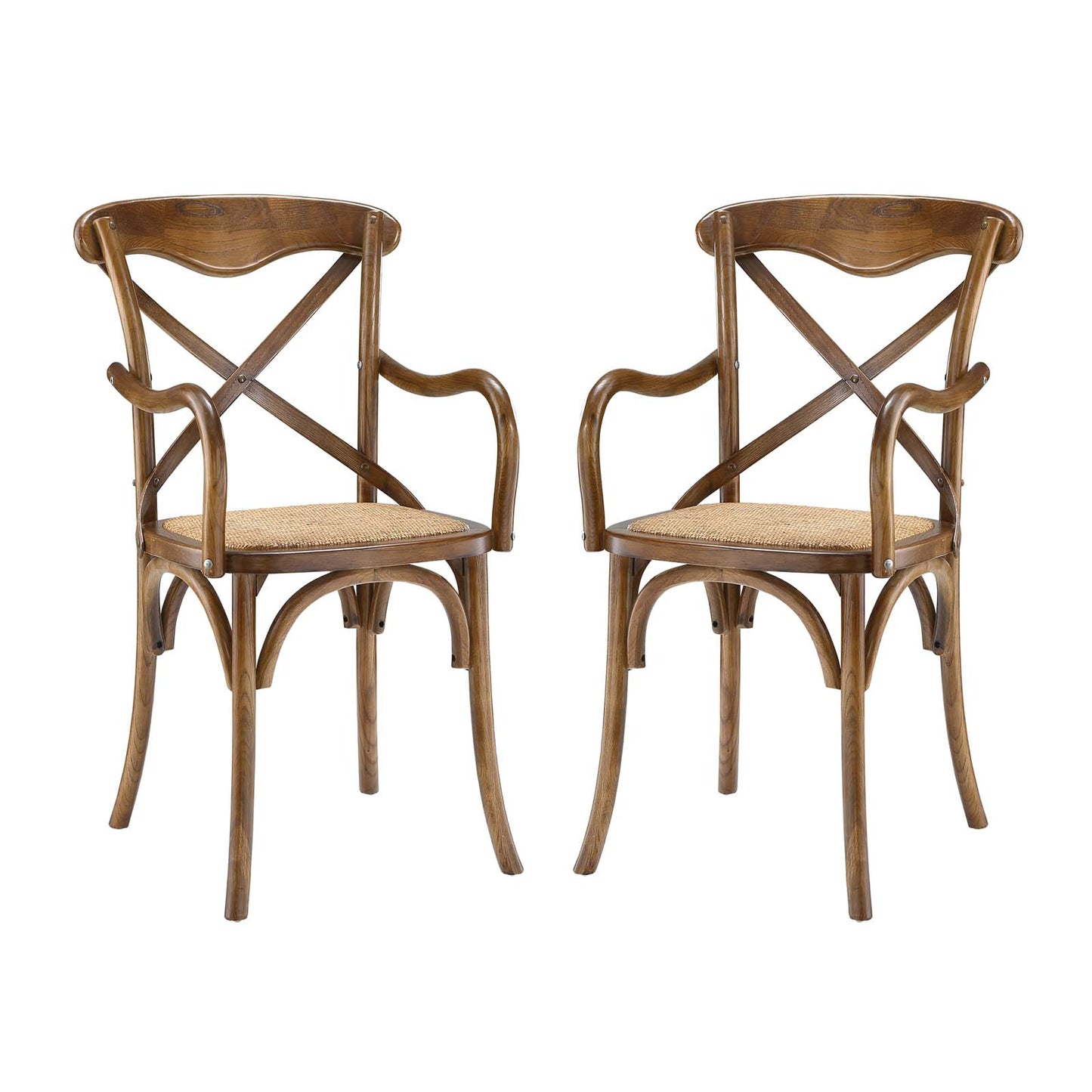 Gear Dining Armchair and Side Chair Set of 2 or 4