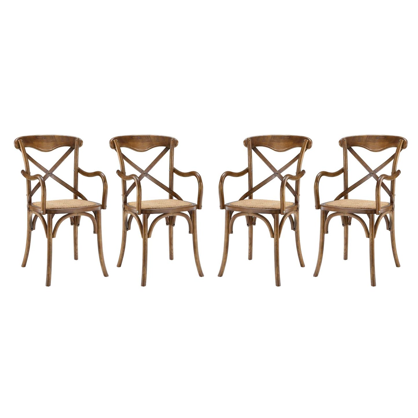 Gear Dining Armchair and Side Chair Set of 2 or 4