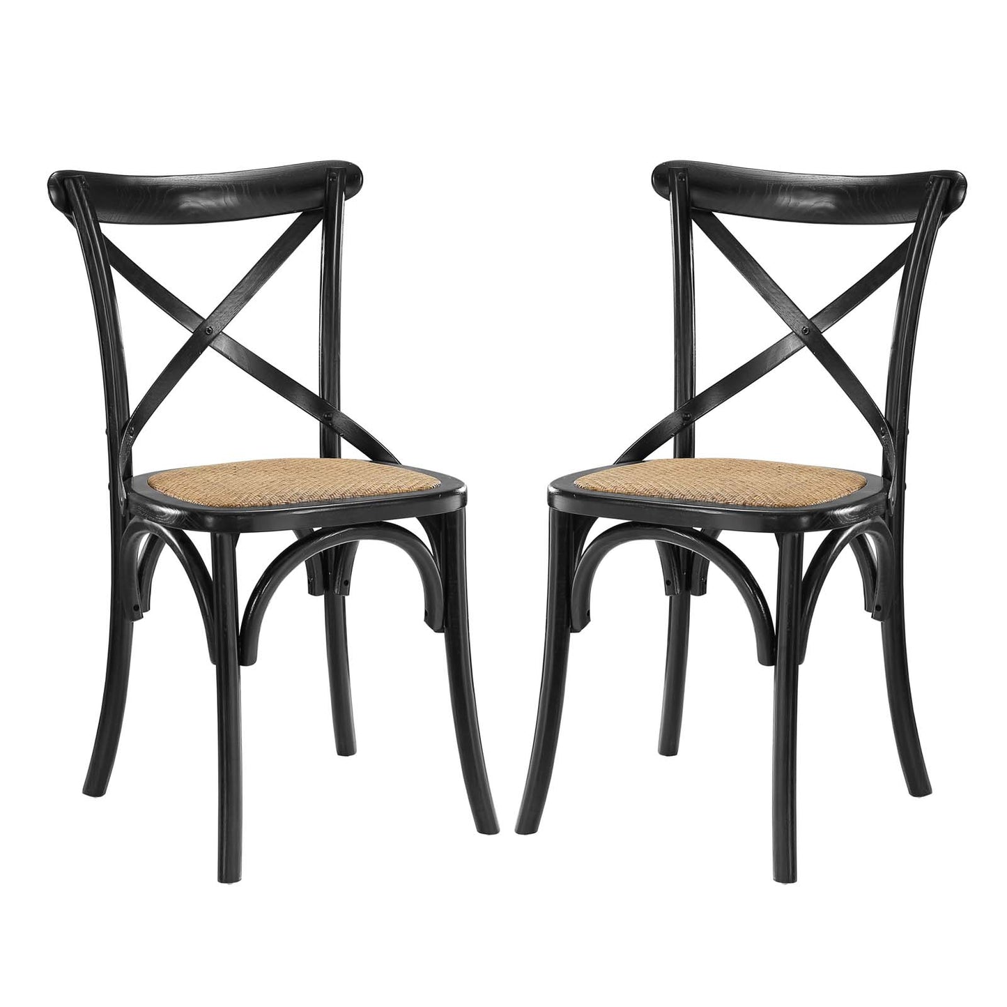 Gear Dining Armchair and Side Chair Set of 2 or 4