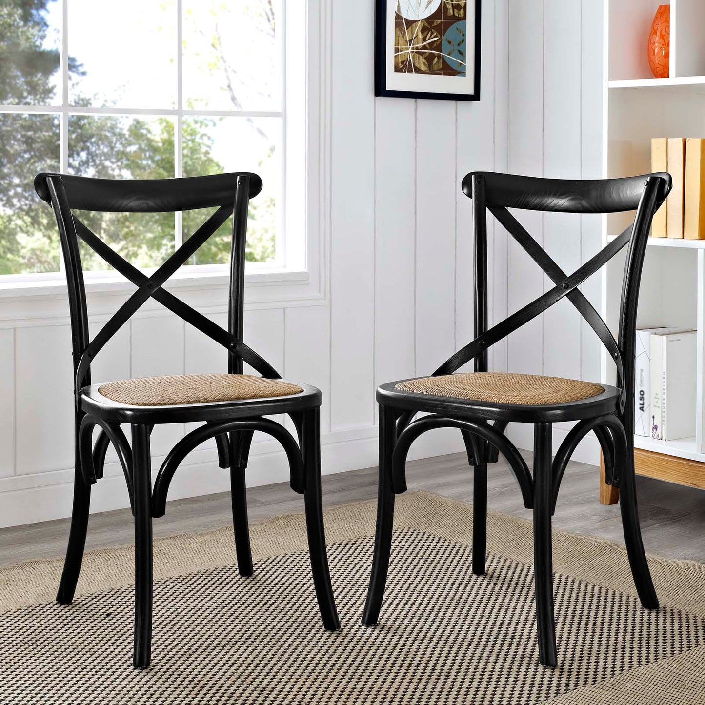 Gear Dining Armchair and Side Chair Set of 2 or 4