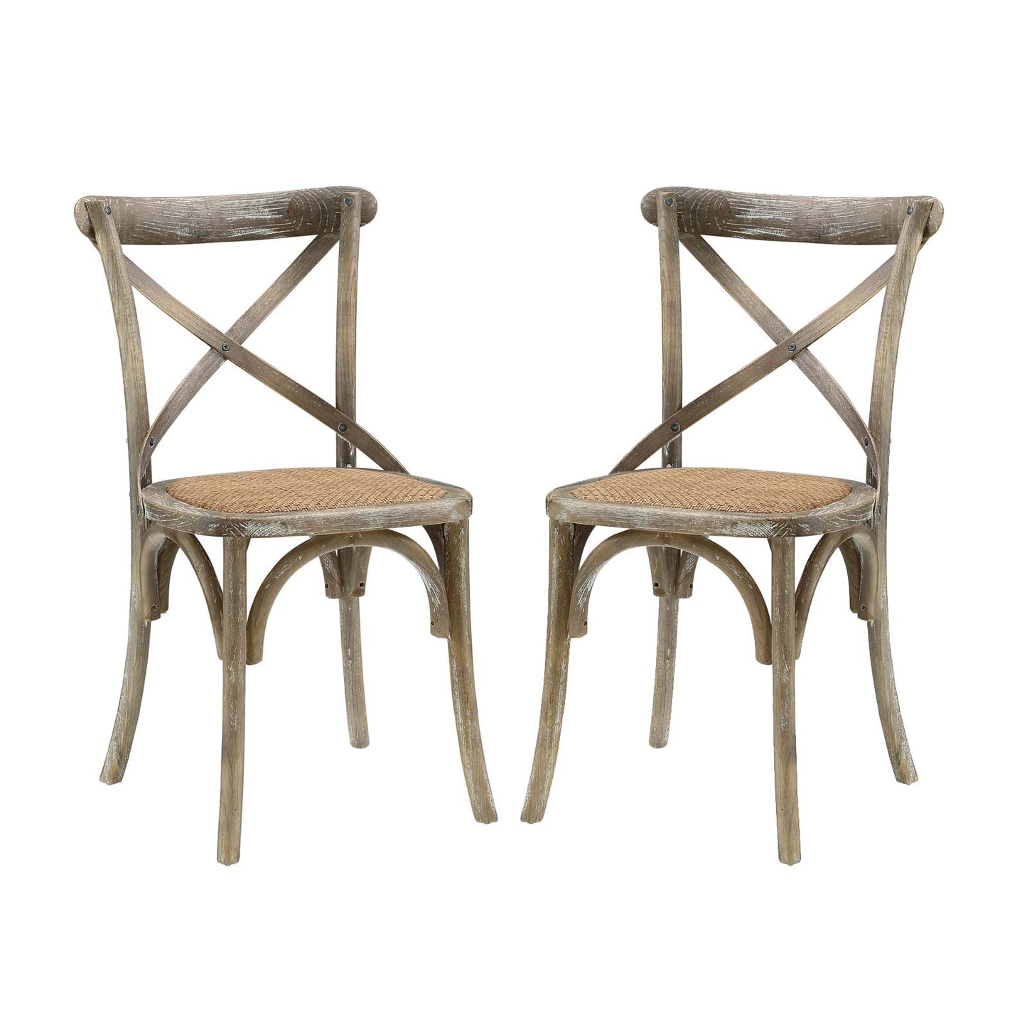 Gear Dining Armchair and Side Chair Set of 2 or 4