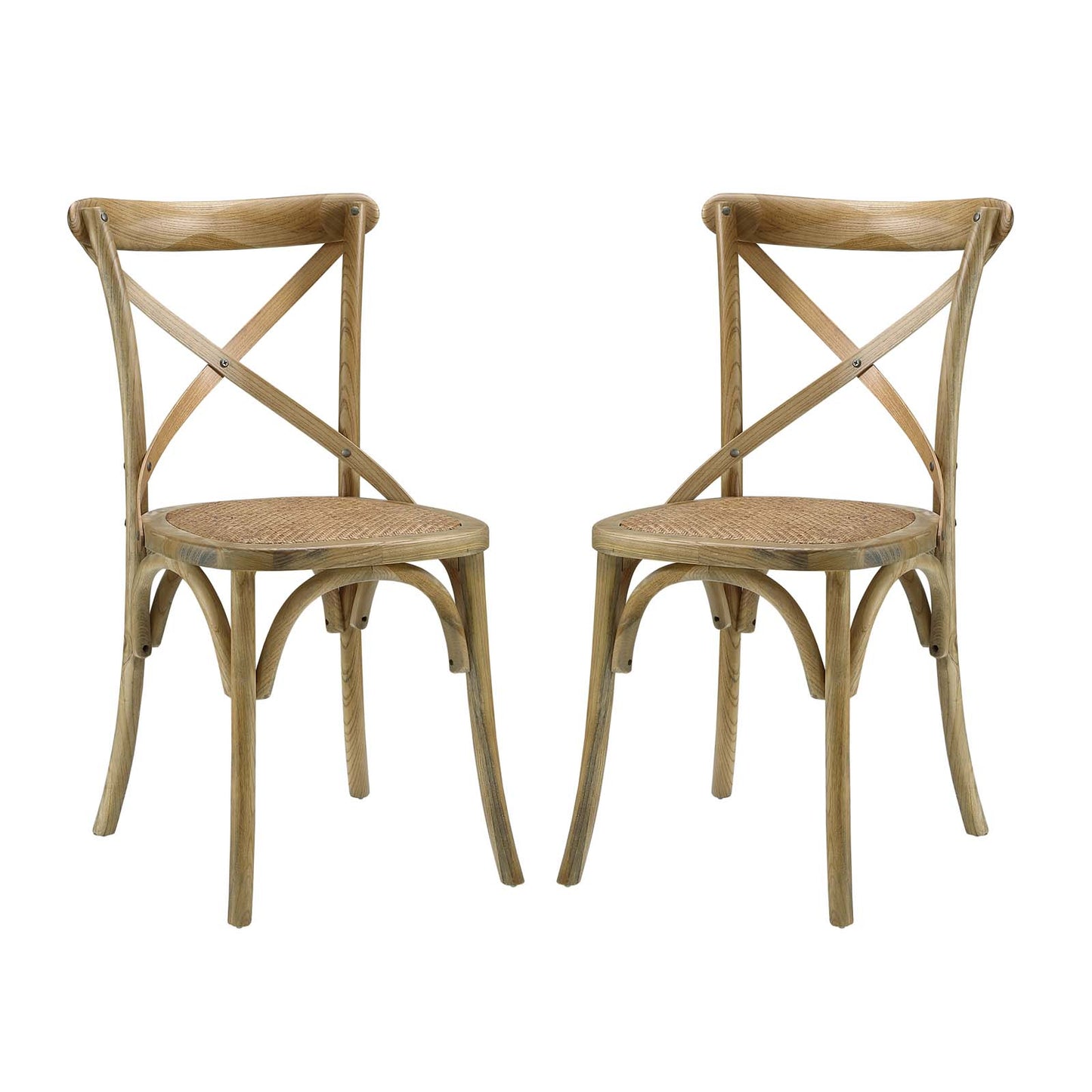 Gear Dining Armchair and Side Chair Set of 2 or 4