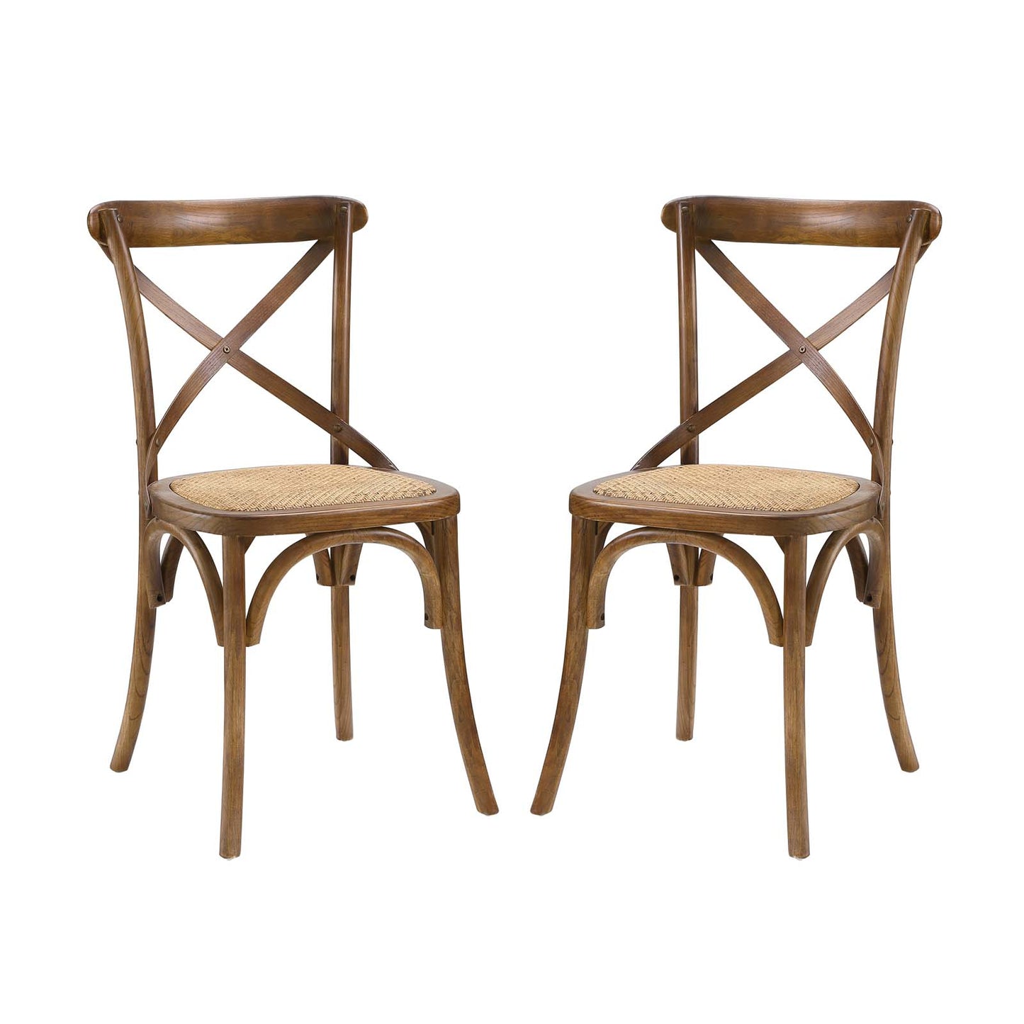 Gear Dining Armchair and Side Chair Set of 2 or 4