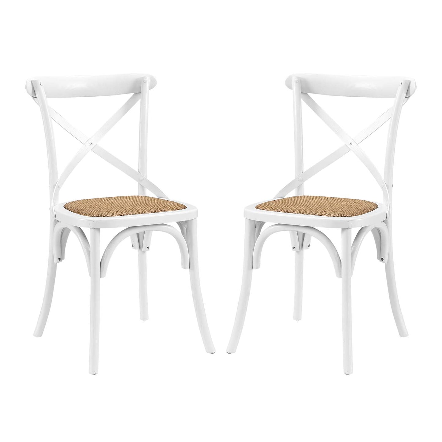 Gear Dining Armchair and Side Chair Set of 2 or 4