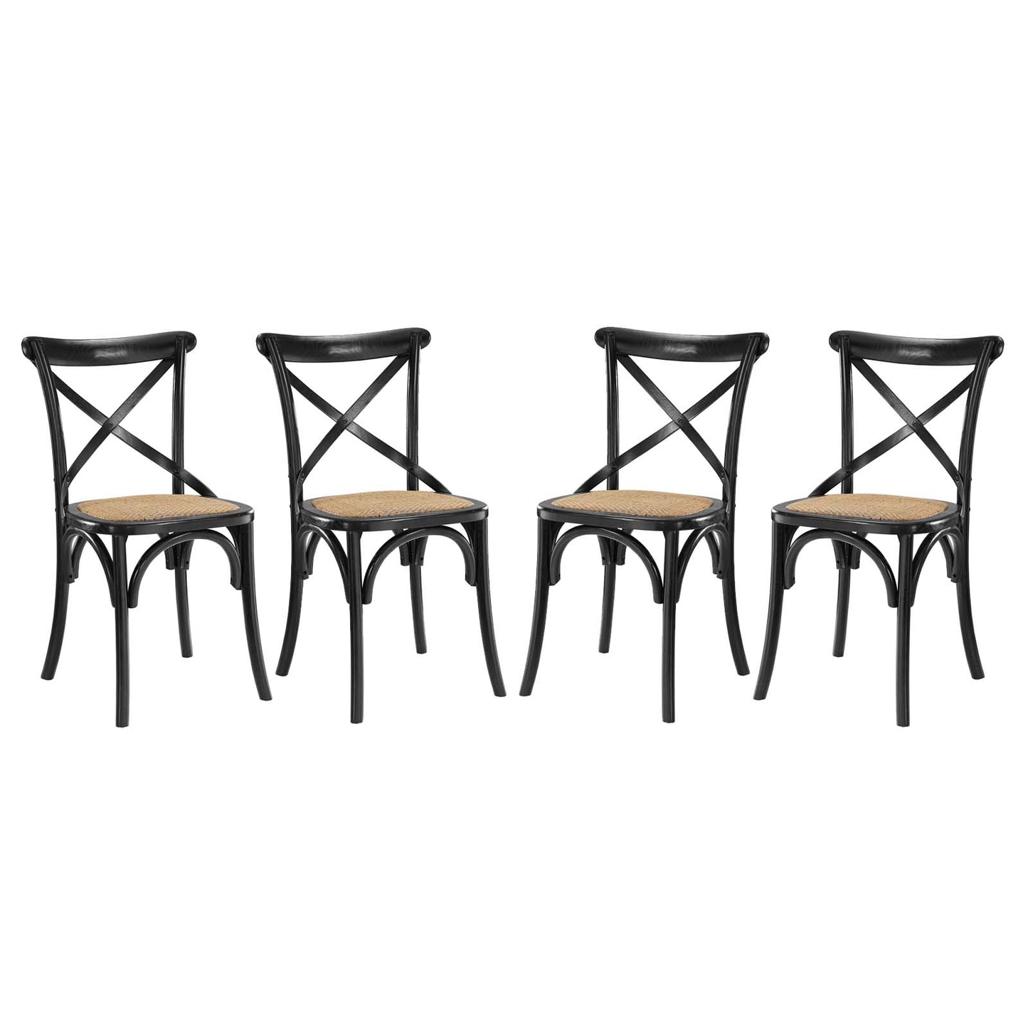 Gear Dining Armchair and Side Chair Set of 2 or 4