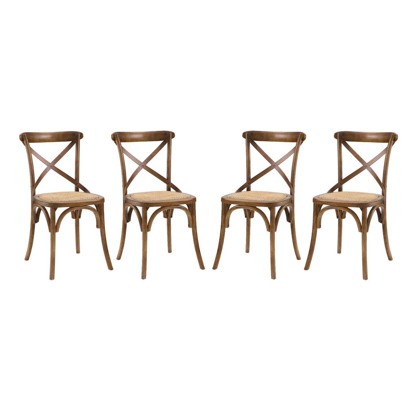 Gear Dining Armchair and Side Chair Set of 2 or 4