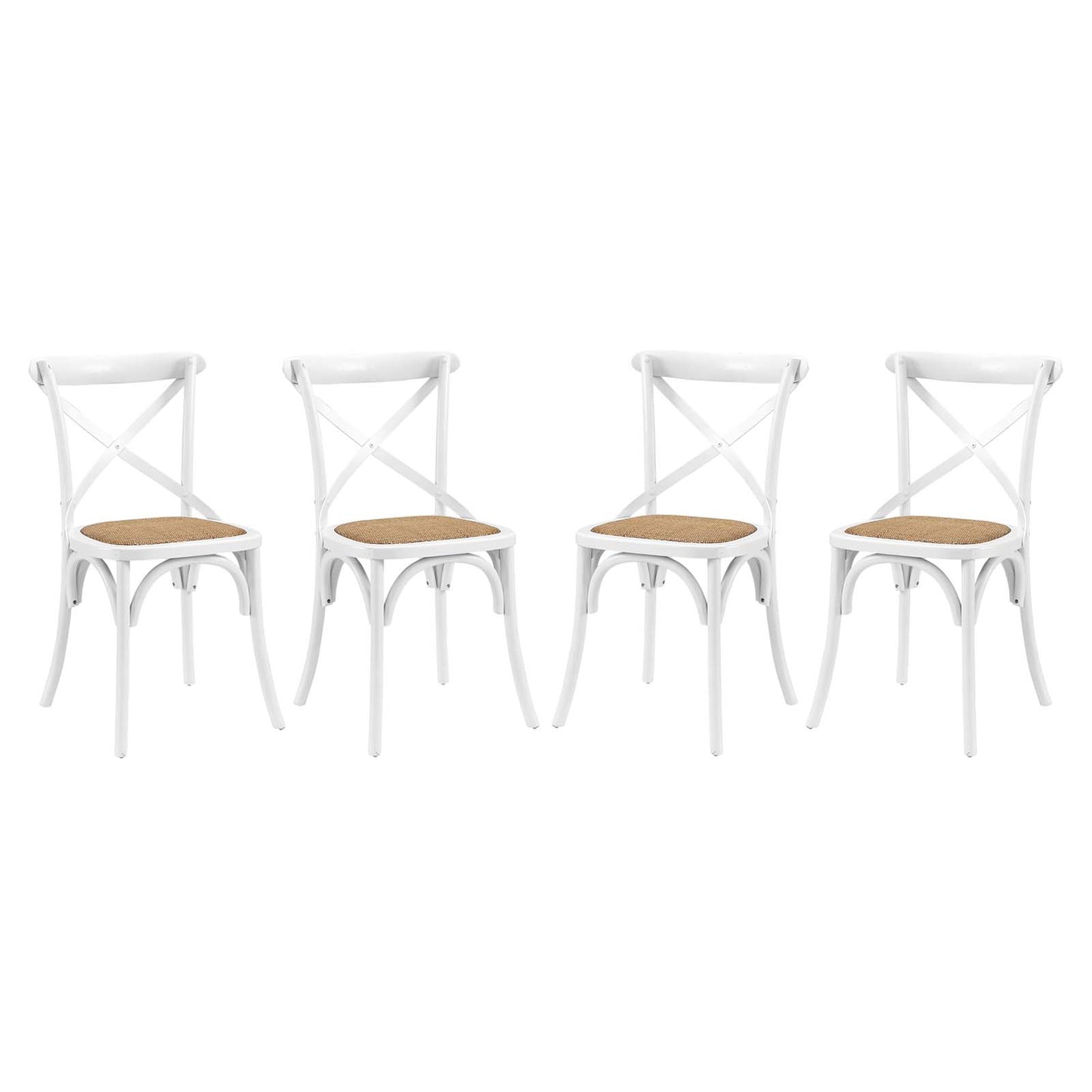 Gear Dining Armchair and Side Chair Set of 2 or 4