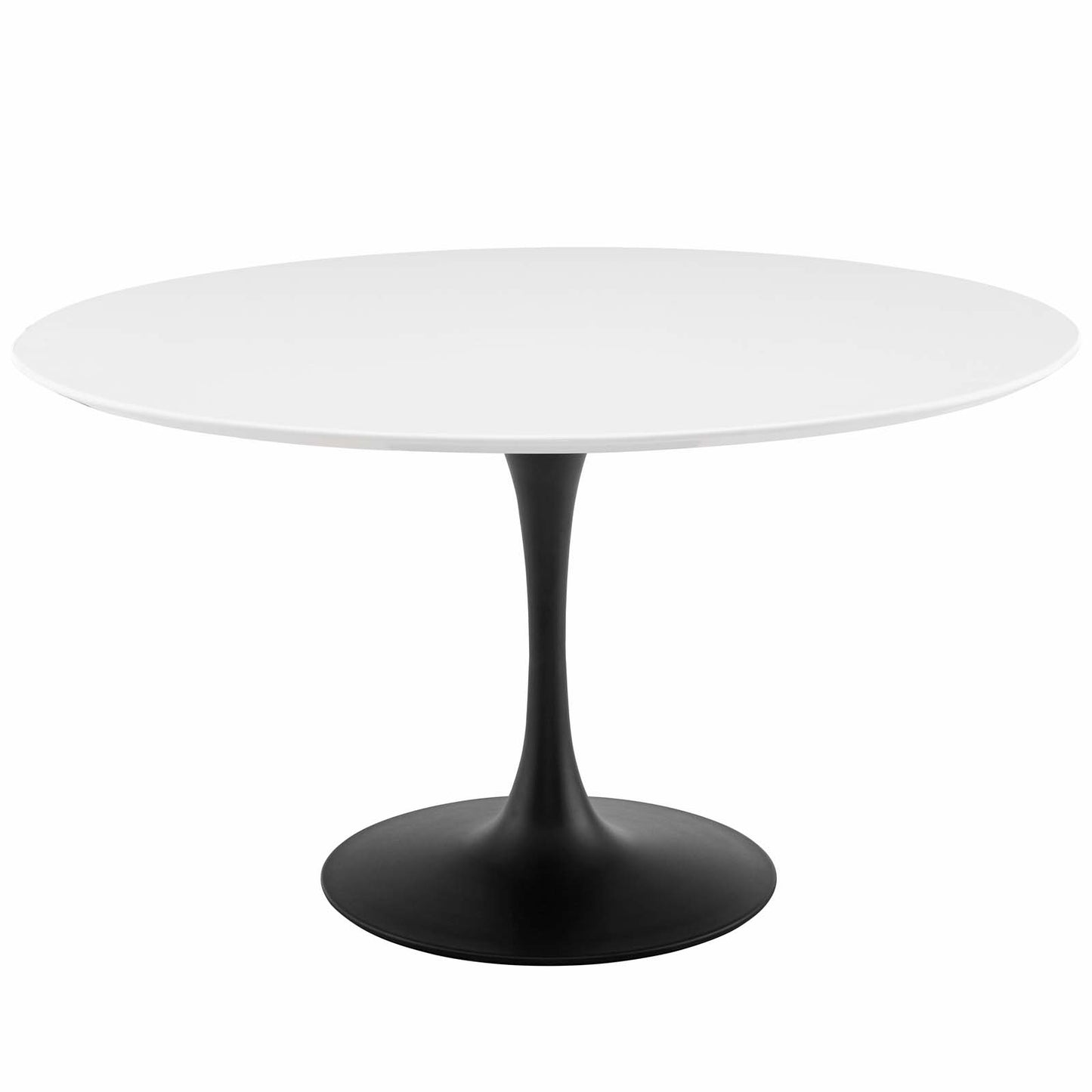 Lippa 54" Round Dining Table - Artificial Marble & Wood Options