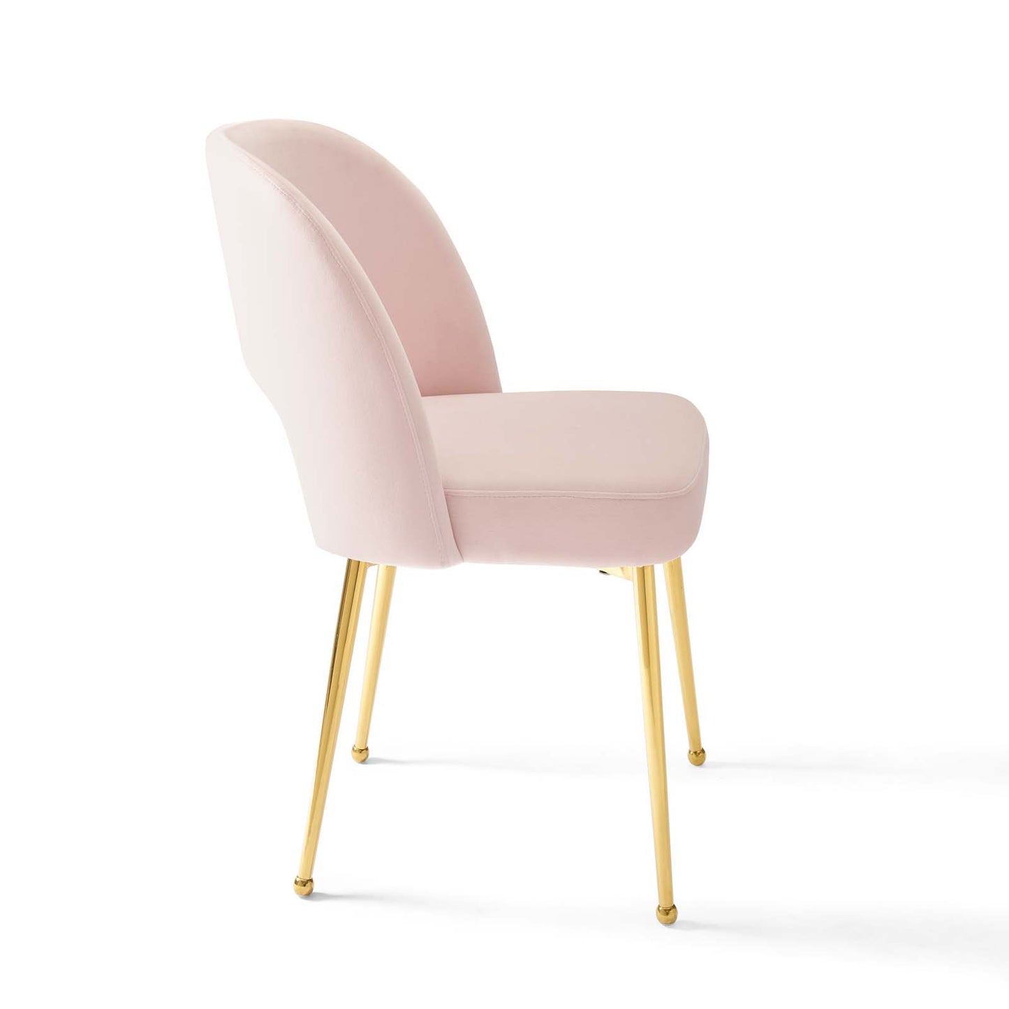Rouse Dining Room Side Chair Pink EEI-3836-PNK