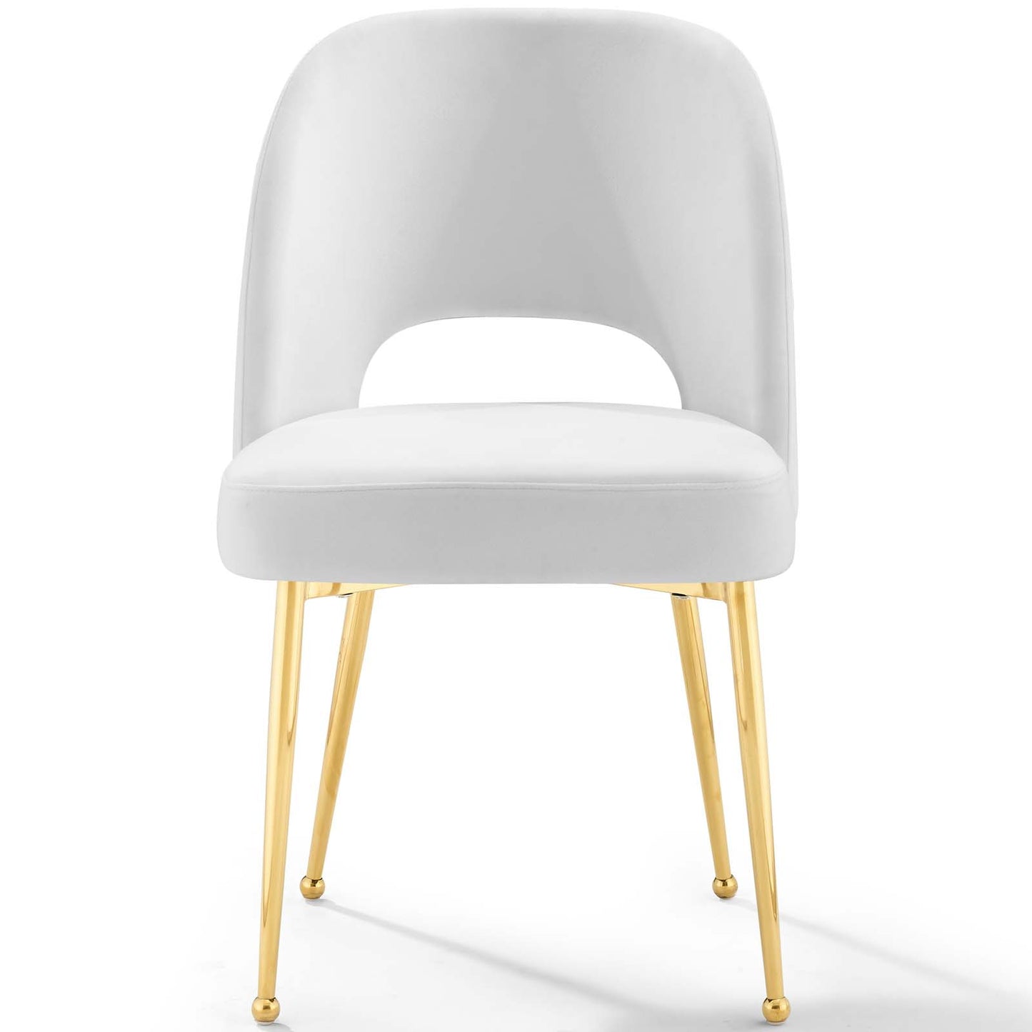 Rouse Dining Room Side Chair White EEI-3836-WHI