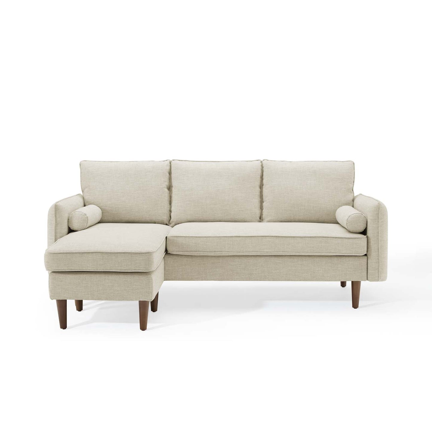 Revive Upholstered Right or Left Sectional Sofa Beige EEI-3867-BEI