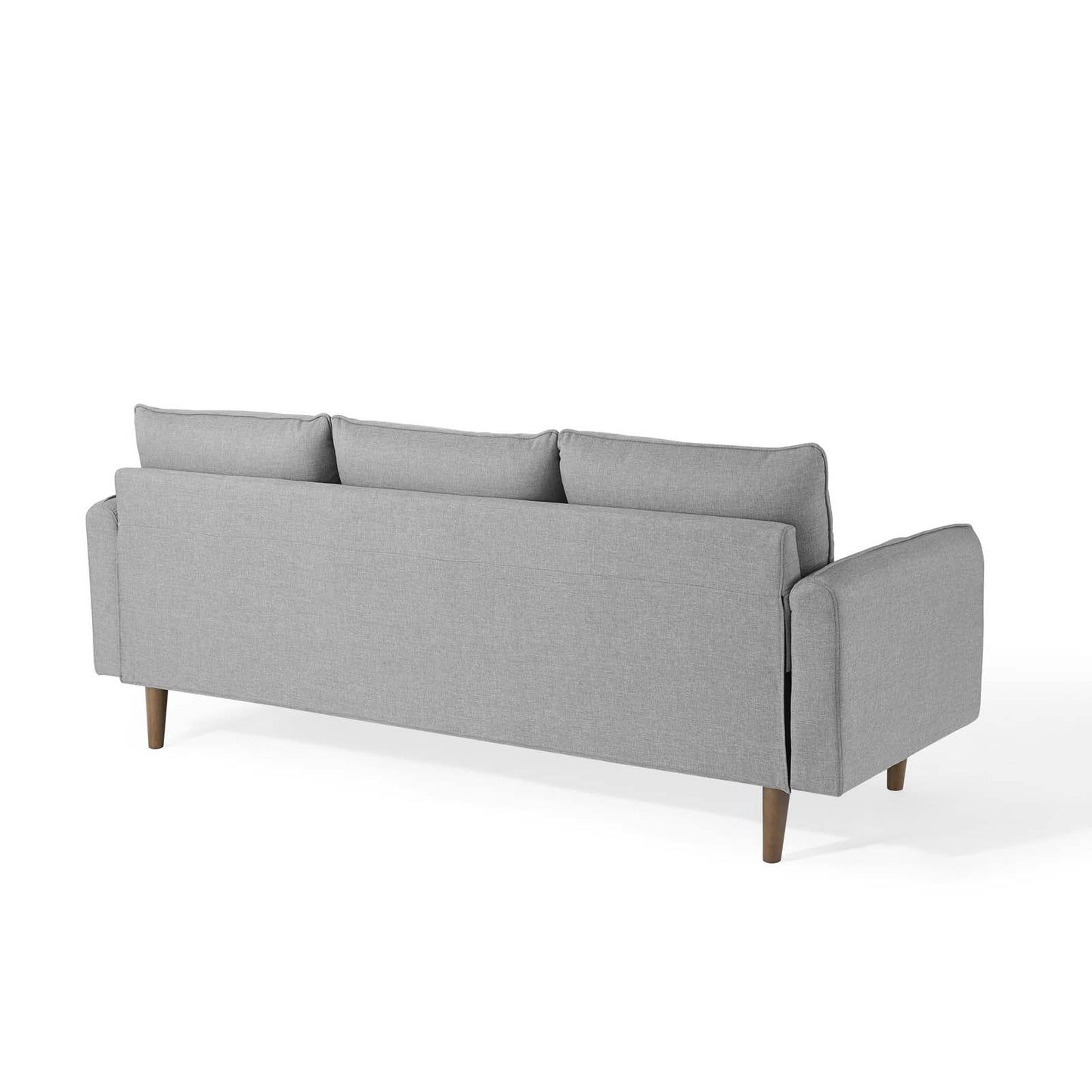 Revive Upholstered Right or Left Sectional Sofa Light Gray EEI-3867-LGR