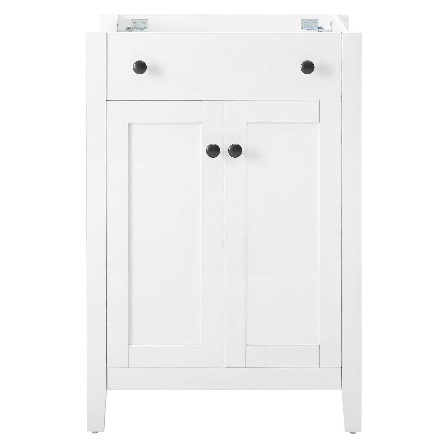 Nantucket 24" Bathroom Vanity Cabinet (Sink Basin Not Included) White EEI-3875-WHI