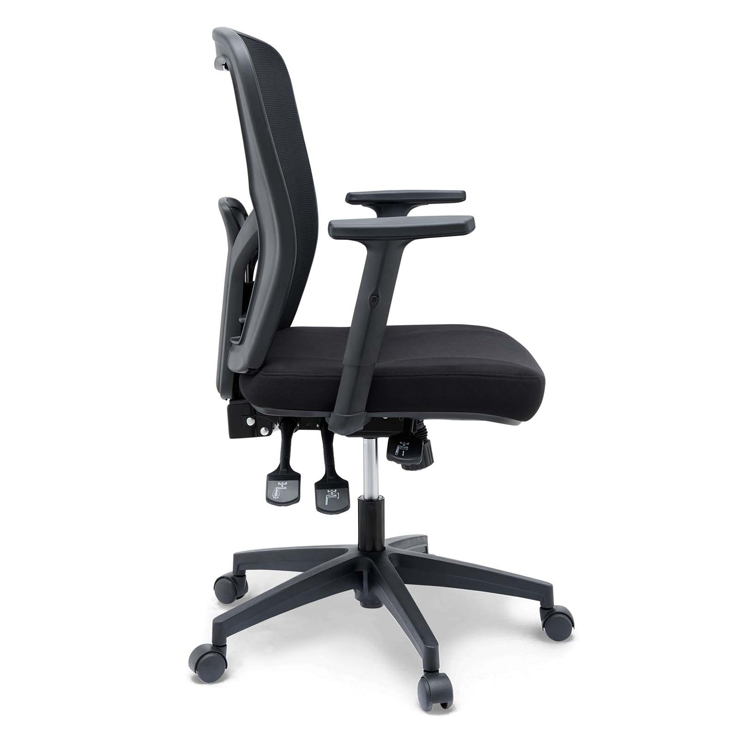Define Mesh Office Chair Black EEI-3900-BLK
