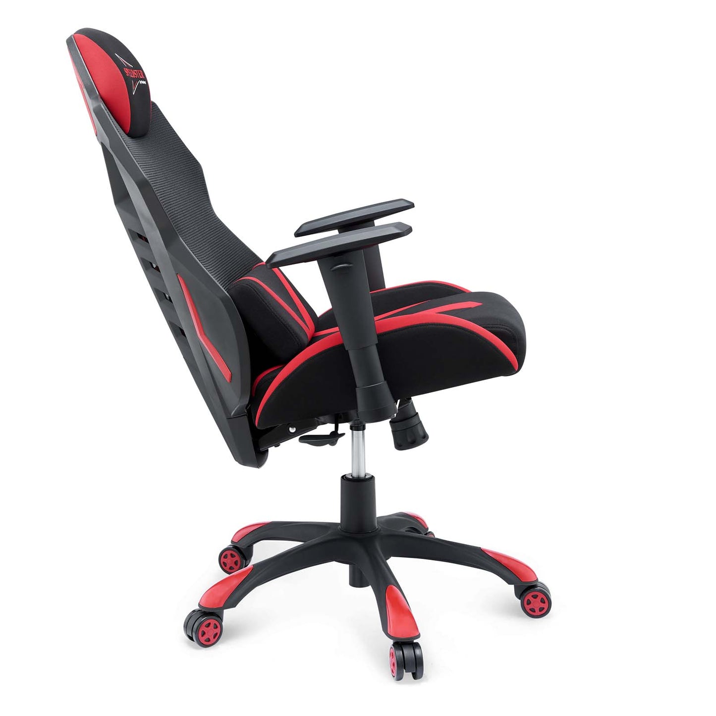 Speedster Mesh Gaming Computer Chair Black Red EEI-3901-BLK-RED