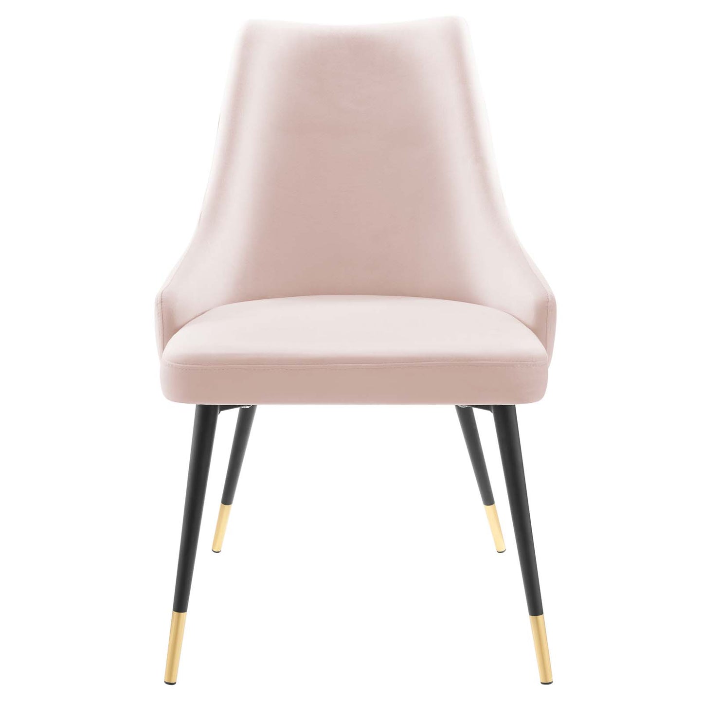 Adorn Tufted Performance Velvet Dining Side Chair Pink EEI-3907-PNK