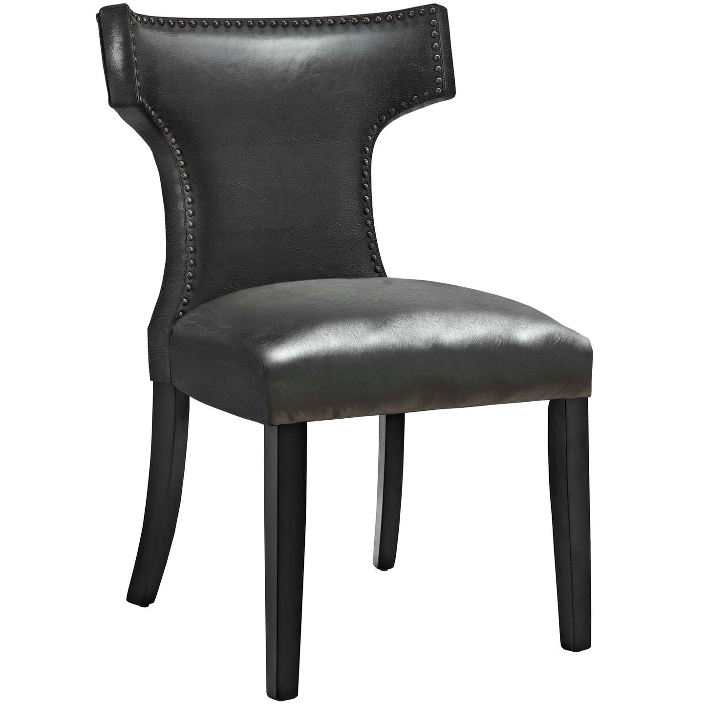 Curve Dining Chair Black EEI-3922-BLK