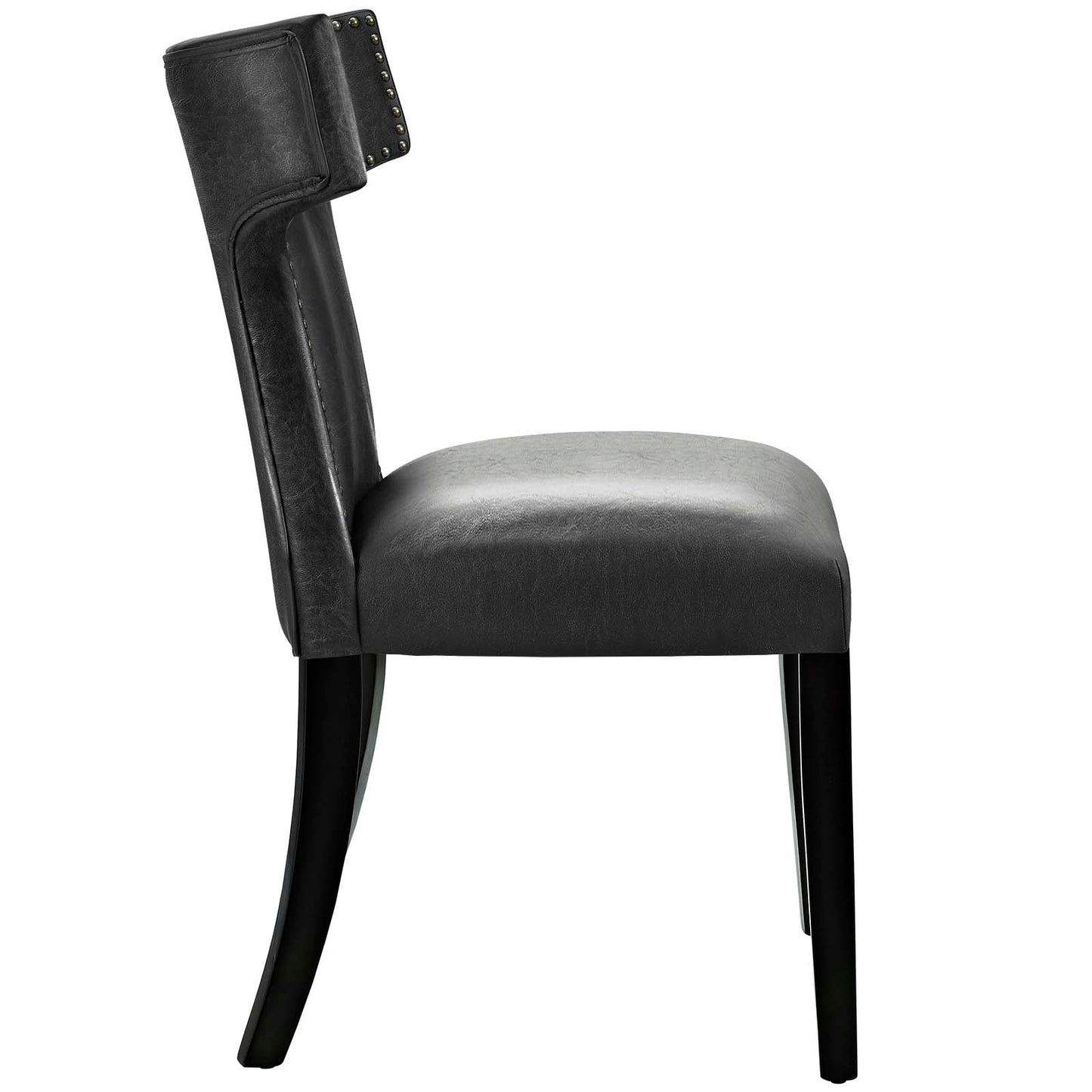 Curve Dining Chair Black EEI-3922-BLK