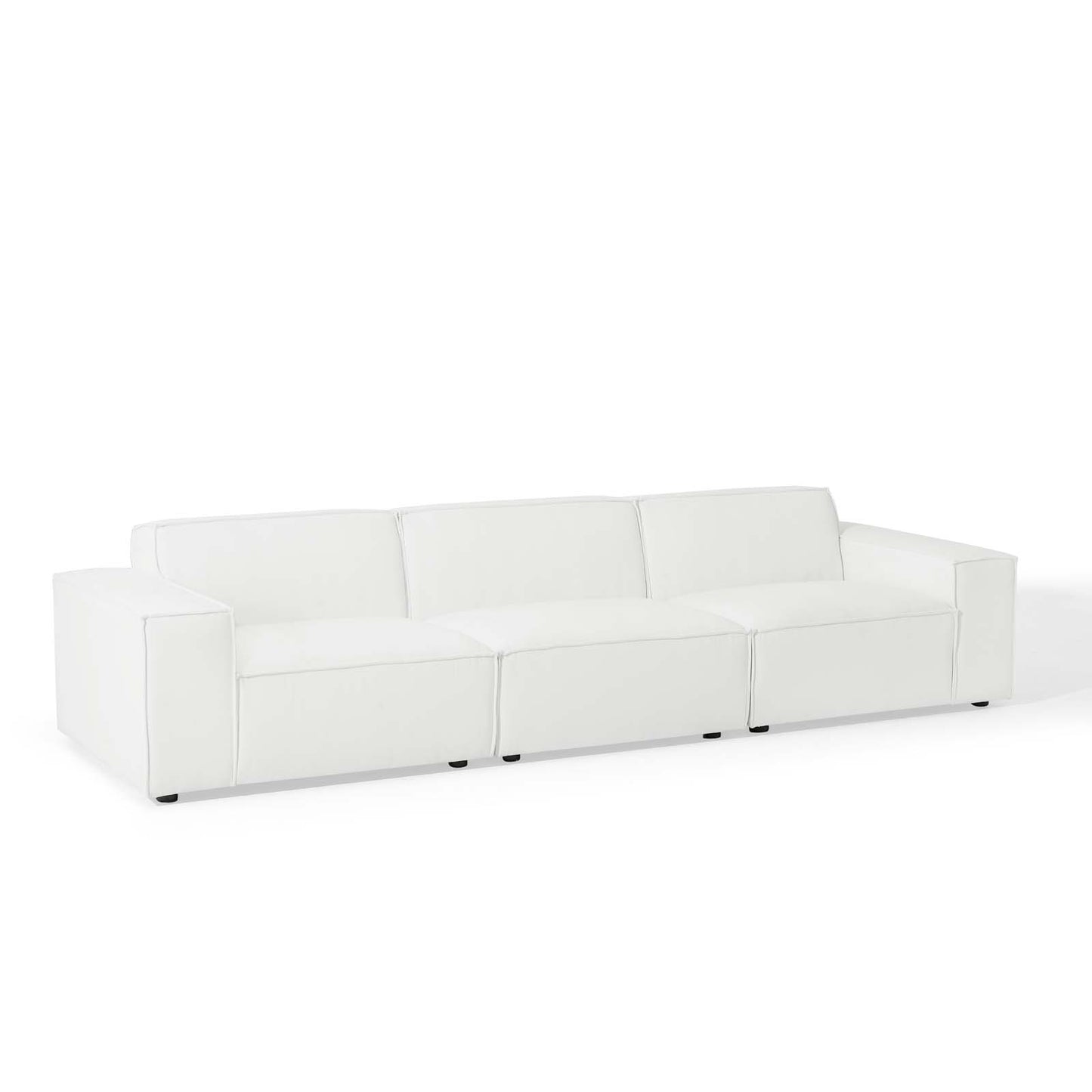 Restore 3-Piece Sectional Sofa White EEI-4112-WHI