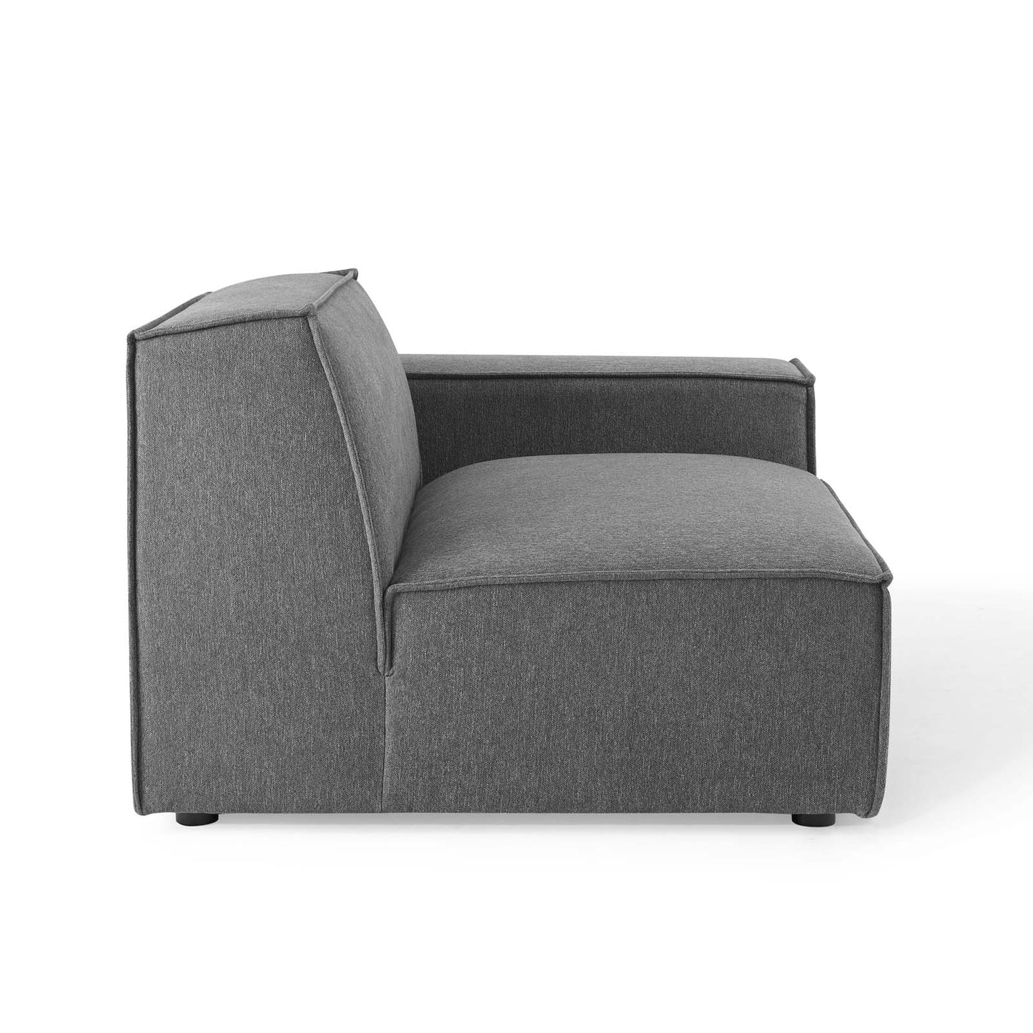 Restore 4-Piece Sectional Sofa Charcoal EEI-4114-CHA