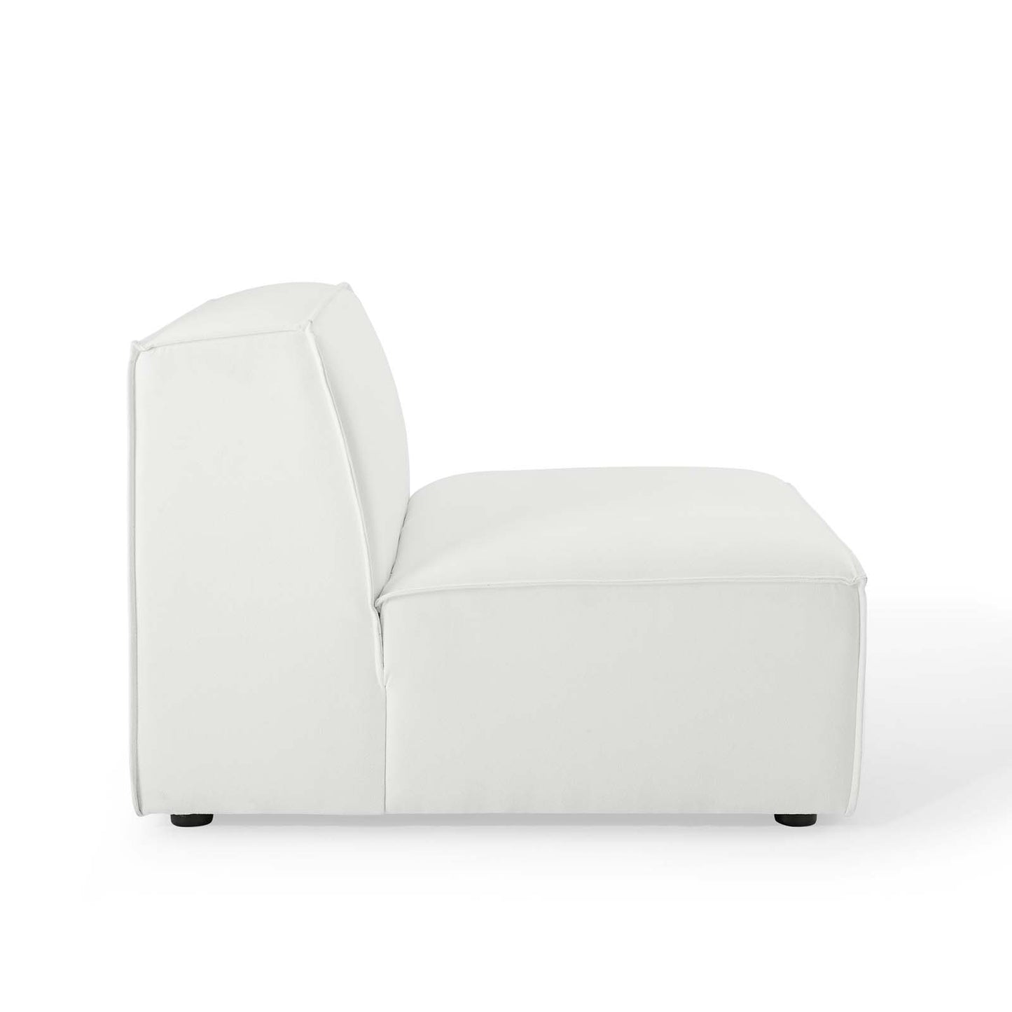 Restore 5-Piece Sectional Sofa White EEI-4115-WHI