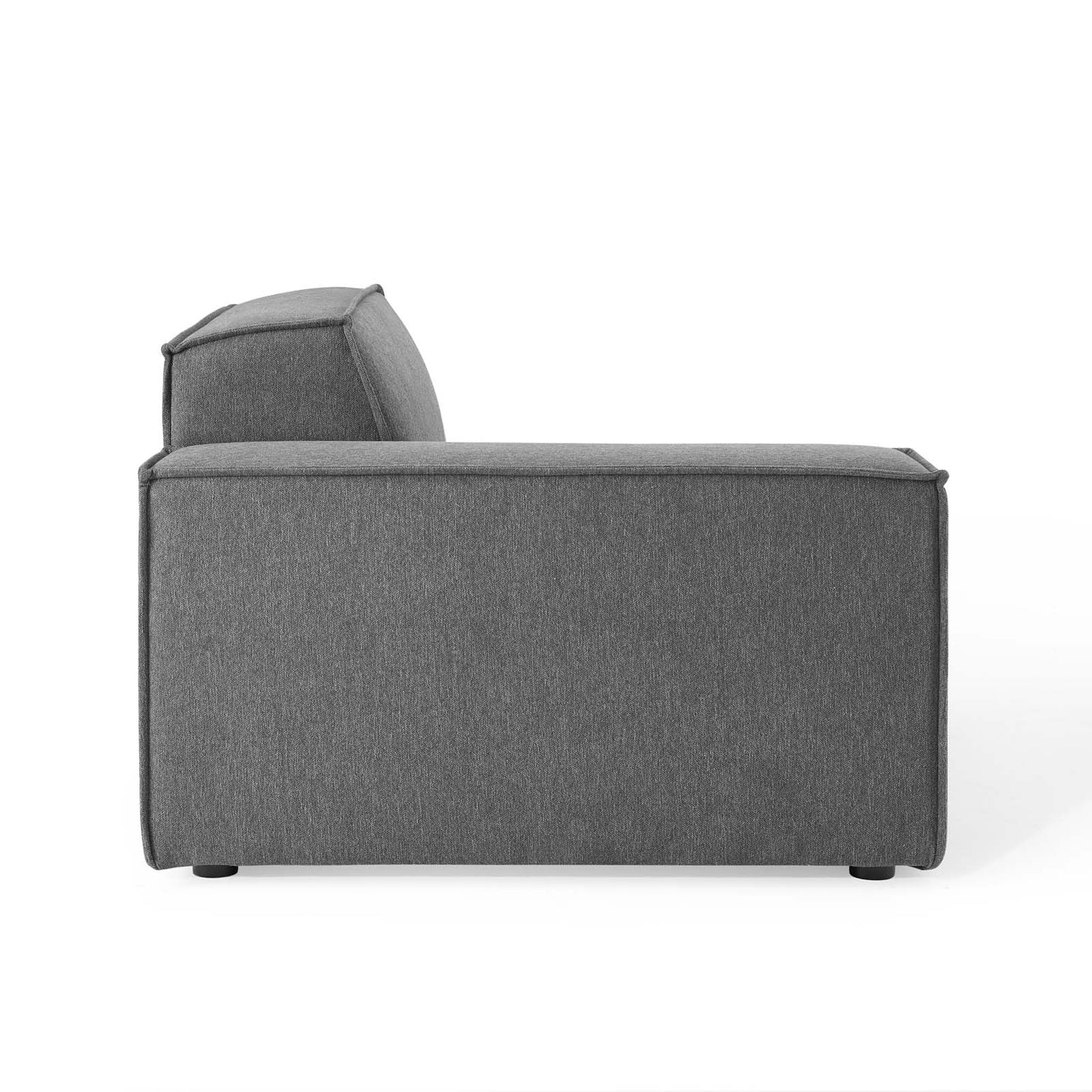 Restore 6-Piece Sectional Sofa Charcoal EEI-4116-CHA