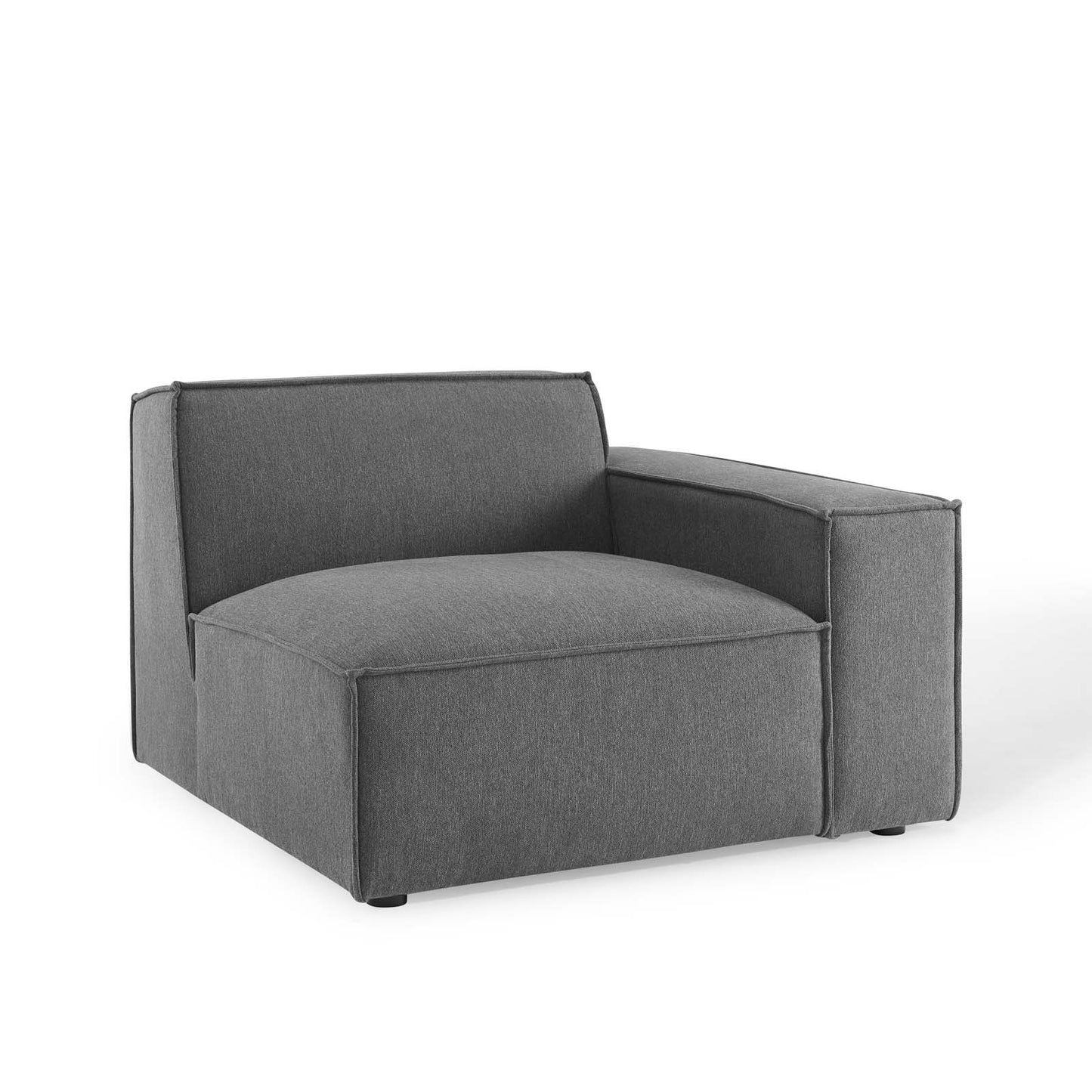 Restore 7-Piece Sectional Sofa Charcoal EEI-4120-CHA