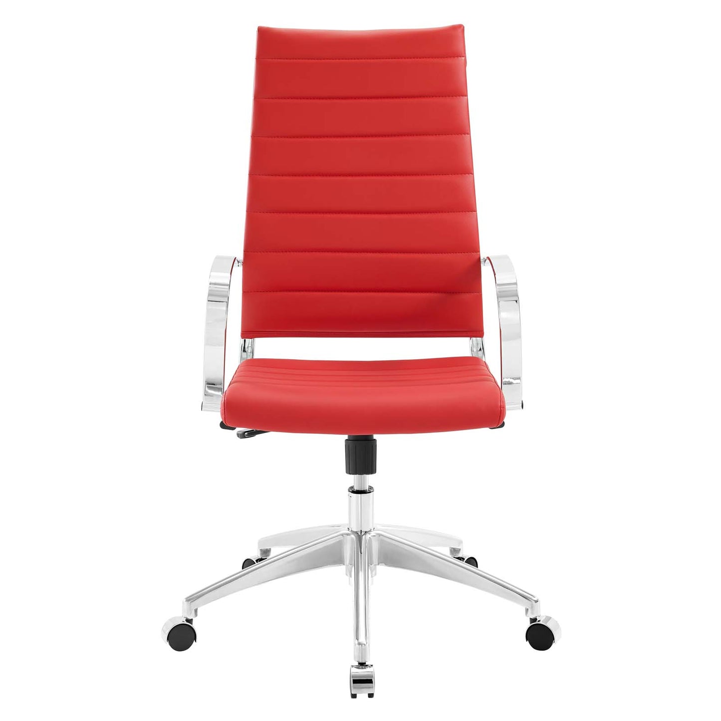 Jive Highback Office Chair Red EEI-4135-RED
