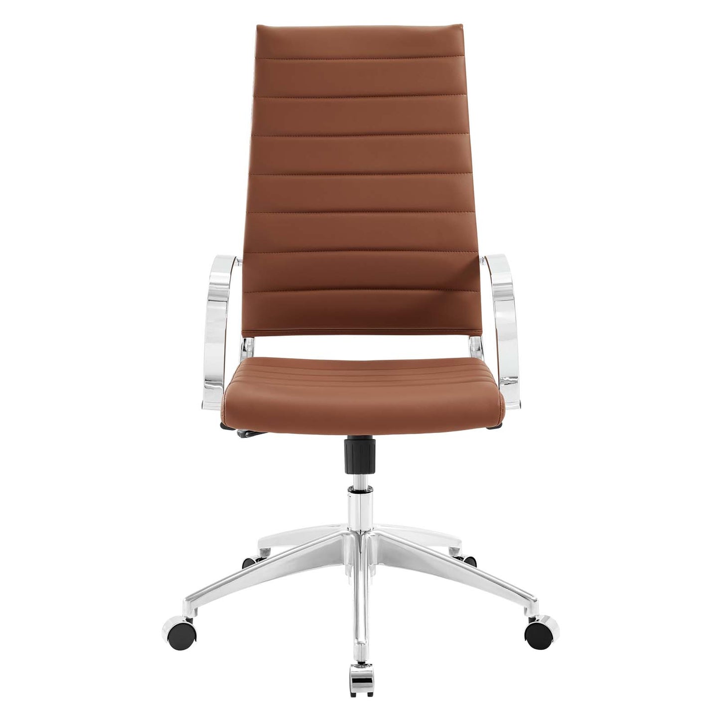 Jive Highback Office Chair Terracotta EEI-4135-TER