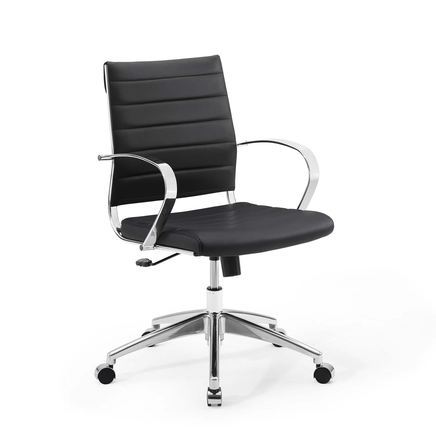 Jive Mid Back Office Chair Black EEI-4136-BLK