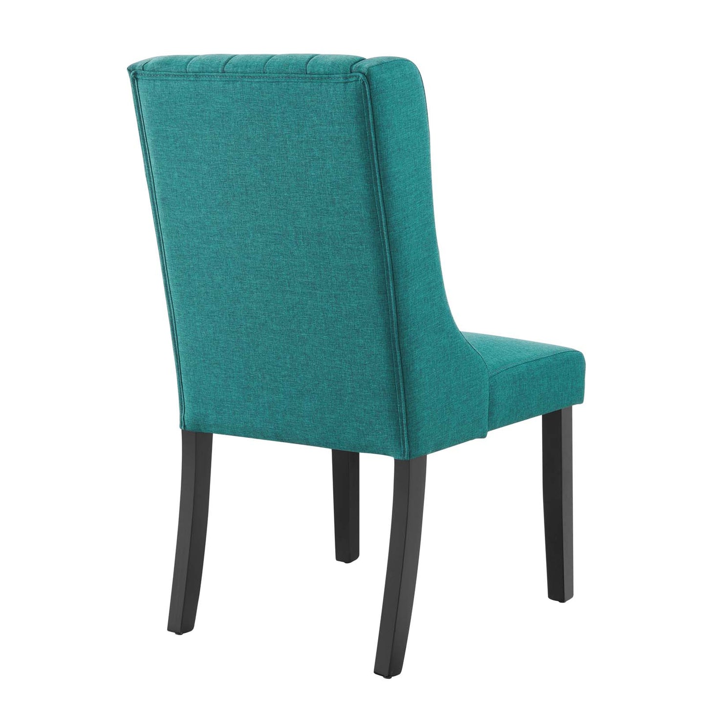 Renew Parsons Fabric Dining Side Chairs - Set of 2 Teal EEI-4245-TEA