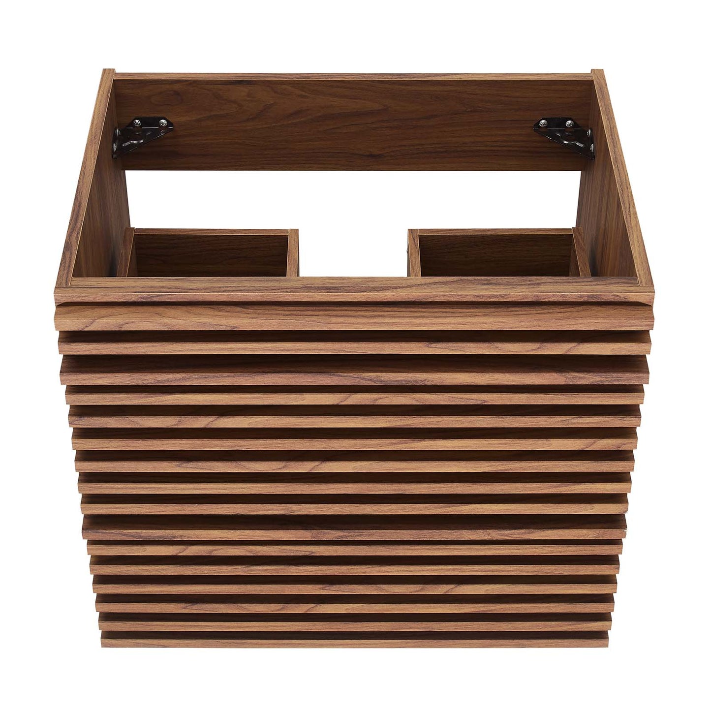 Render 24" Wall-Mount Bathroom Vanity Cabinet (Sink Basin Not Included) Walnut EEI-4338-WAL