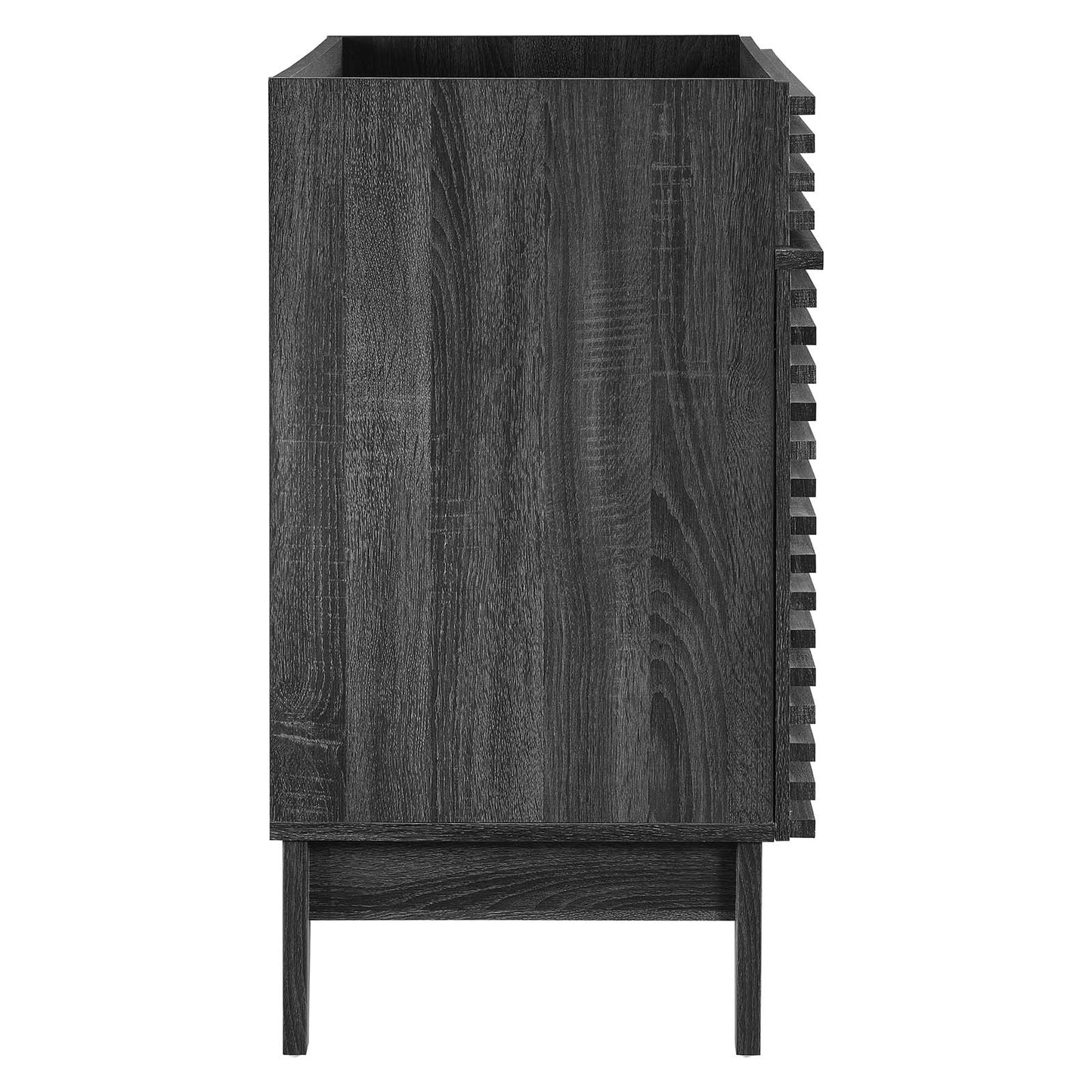 Render 36" Bathroom Vanity Cabinet Charcoal EEI-4340-CHA