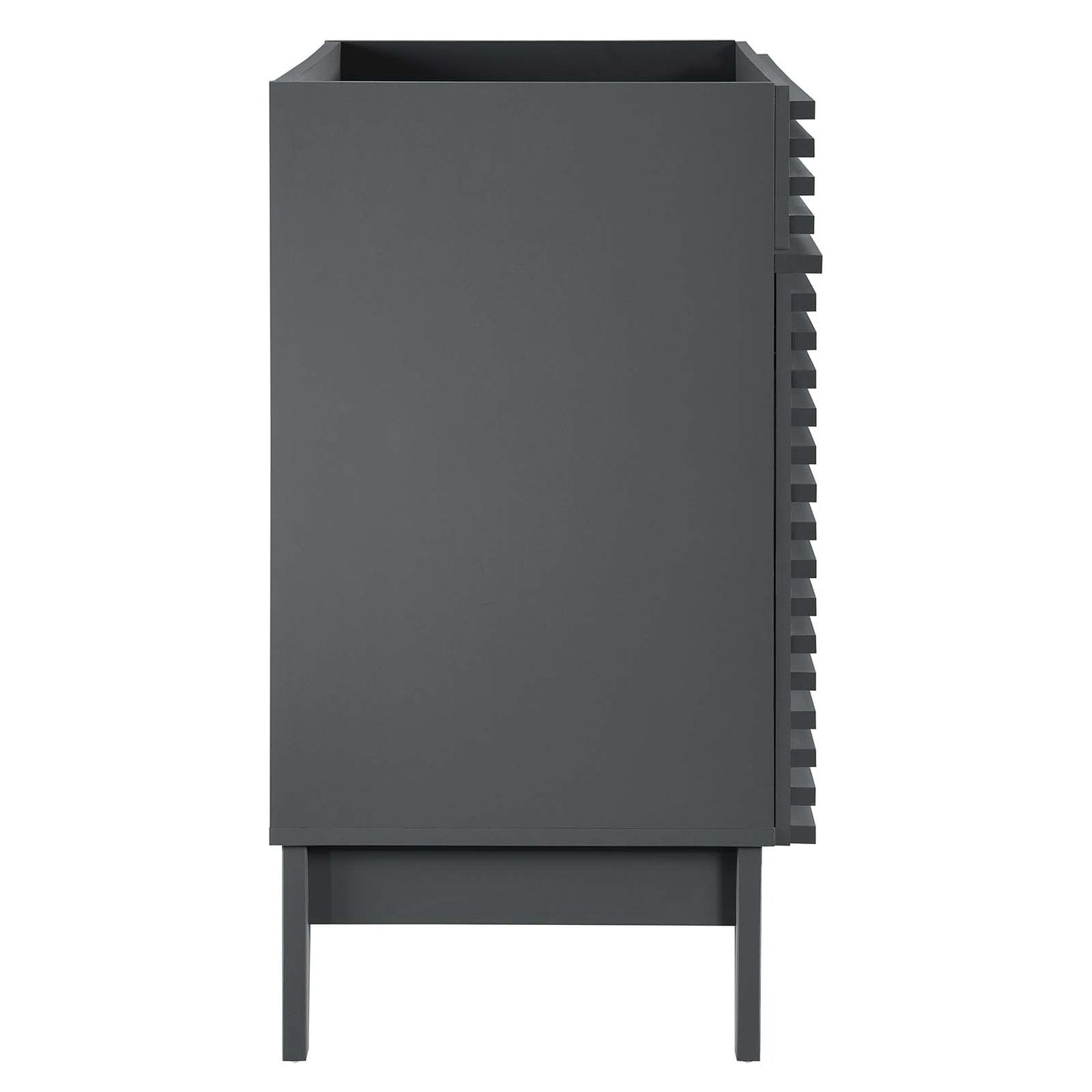 Render 36" Bathroom Vanity Cabinet Gray EEI-4340-GRY