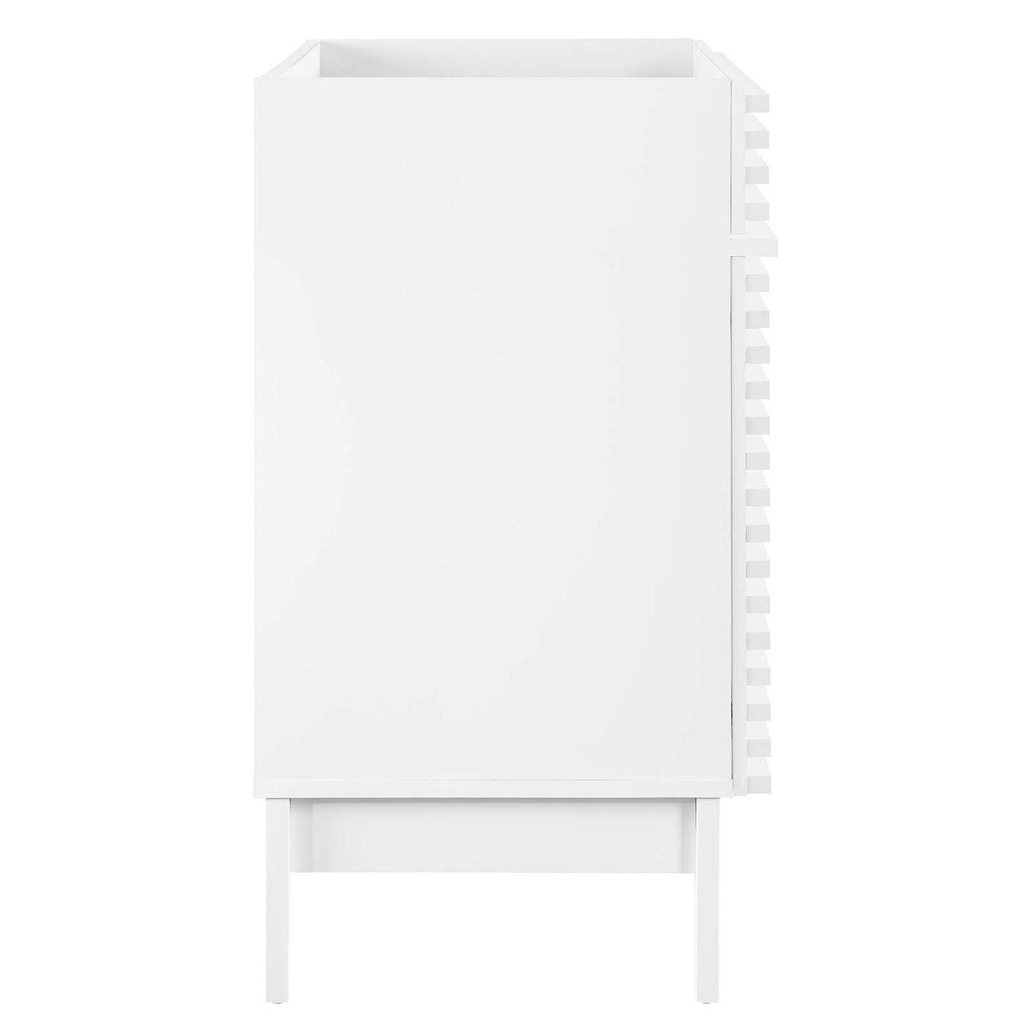 Render 36" Bathroom Vanity Cabinet White EEI-4340-WHI