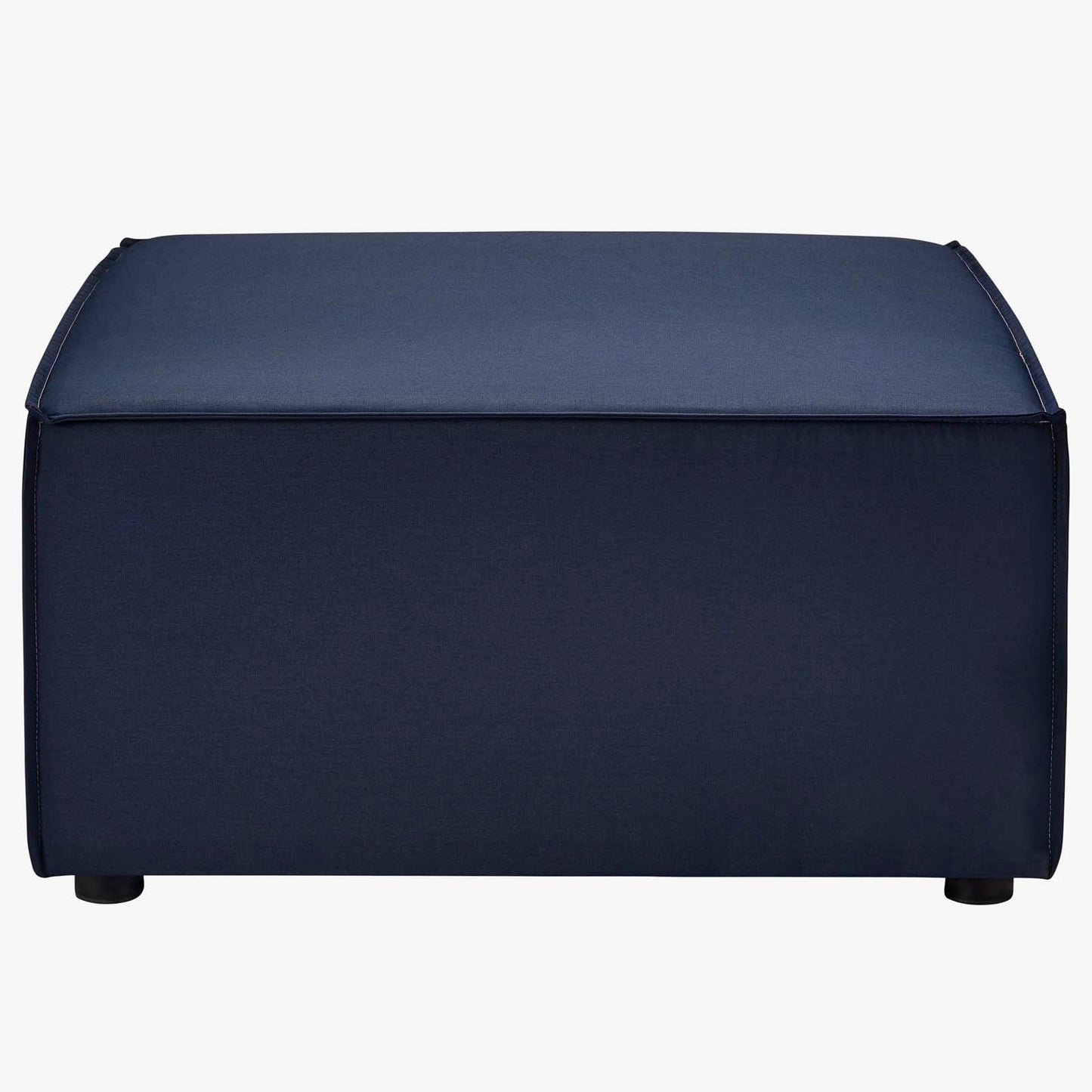 Saybrook Outdoor Patio Upholstered 5-Piece Sectional Sofa Navy EEI-4382-NAV
