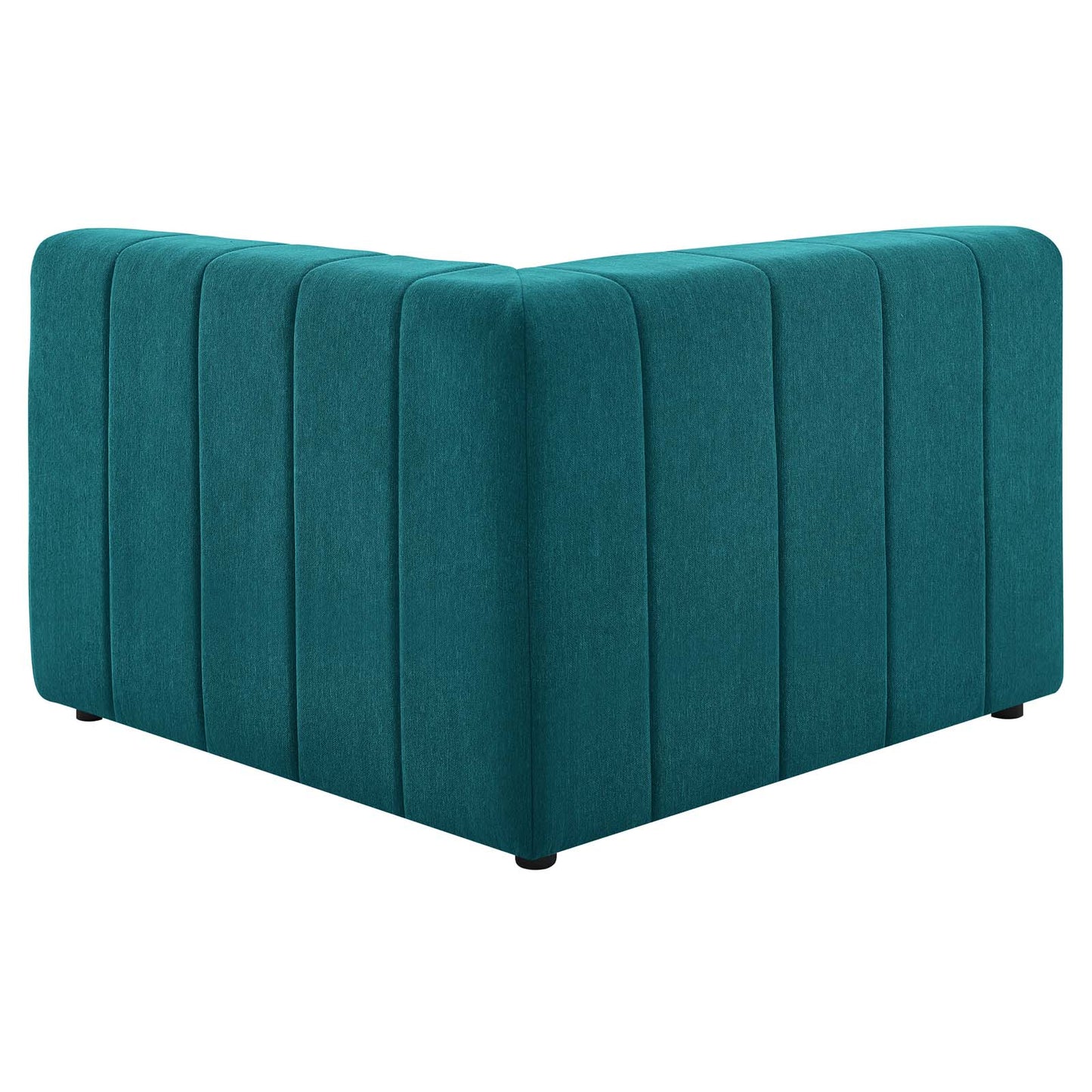 Bartlett Upholstered Fabric Right-Arm Chair Teal EEI-4394-TEA