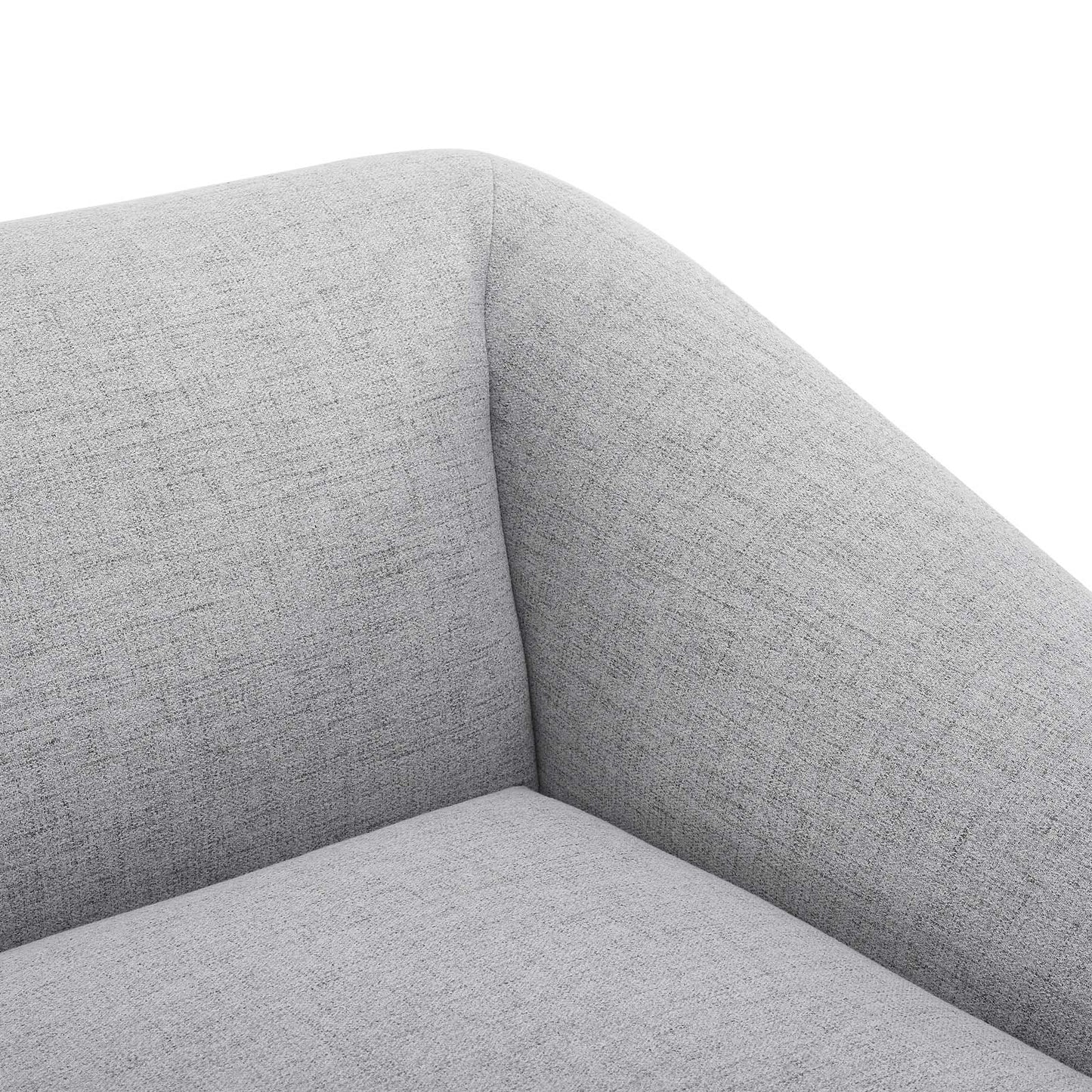 Comprise Right-Arm Sectional Sofa Chair Light Gray EEI-4416-LGR
