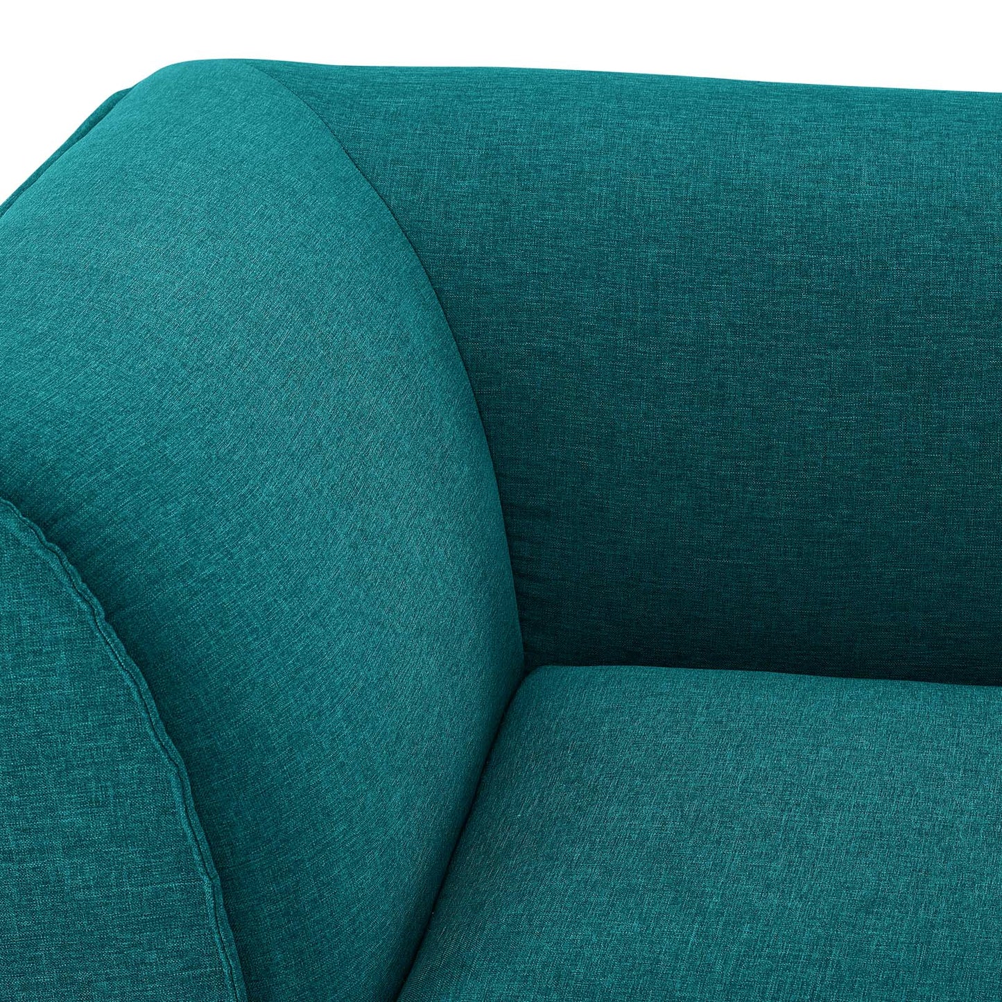 Comprise Corner Sectional Sofa Chair Teal EEI-4417-TEA