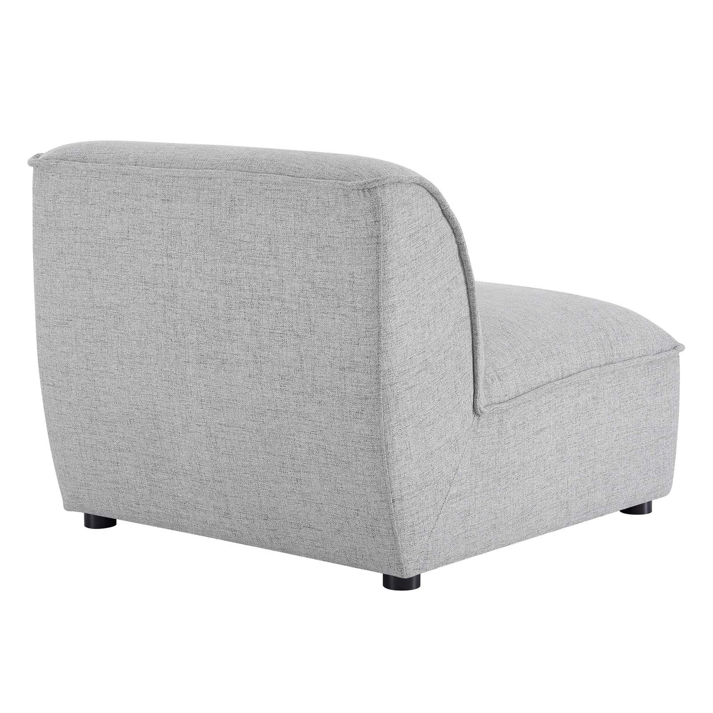 Comprise Armless Chair Light Gray EEI-4418-LGR