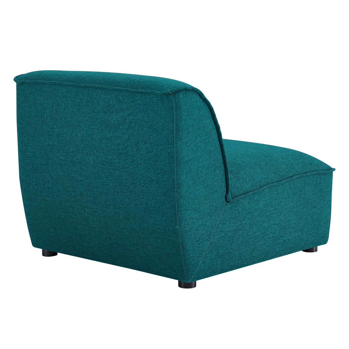 Comprise Armless Chair Teal EEI-4418-TEA