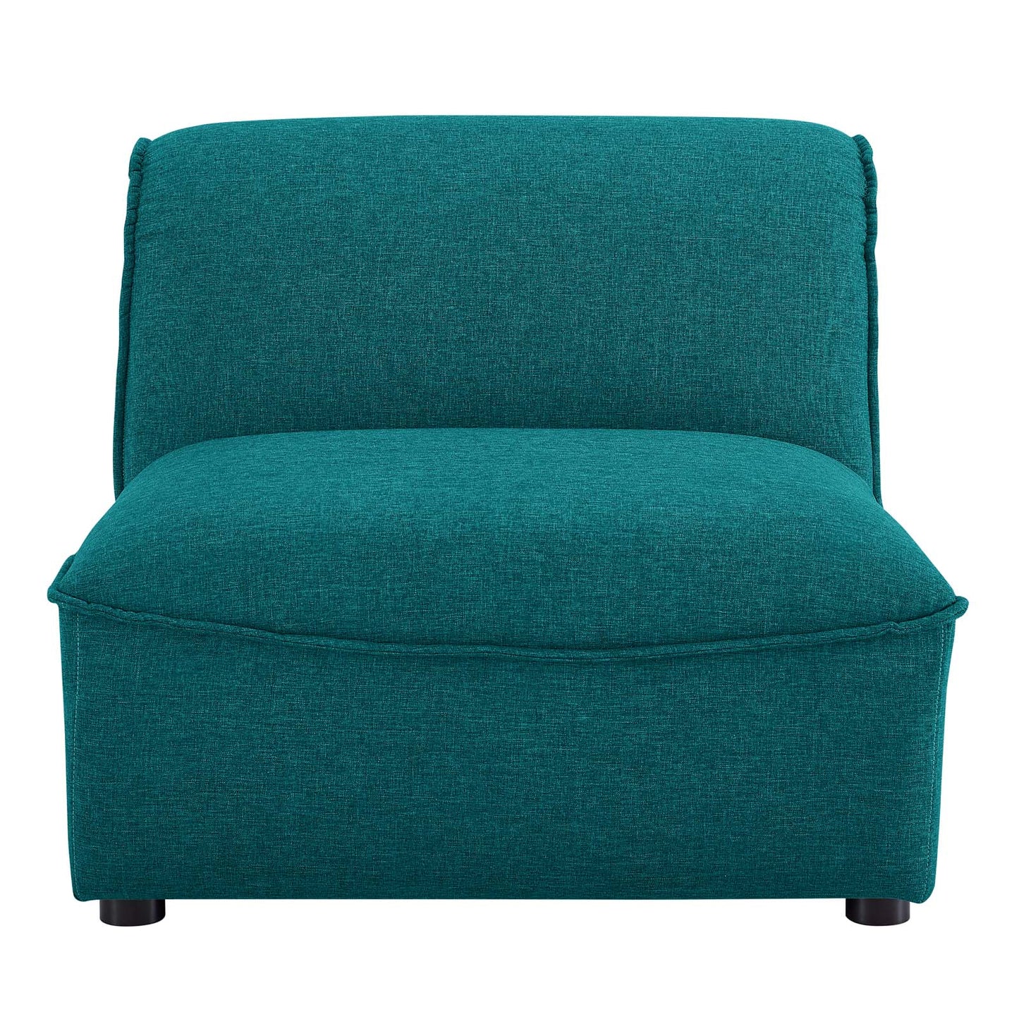 Comprise Armless Chair Teal EEI-4418-TEA