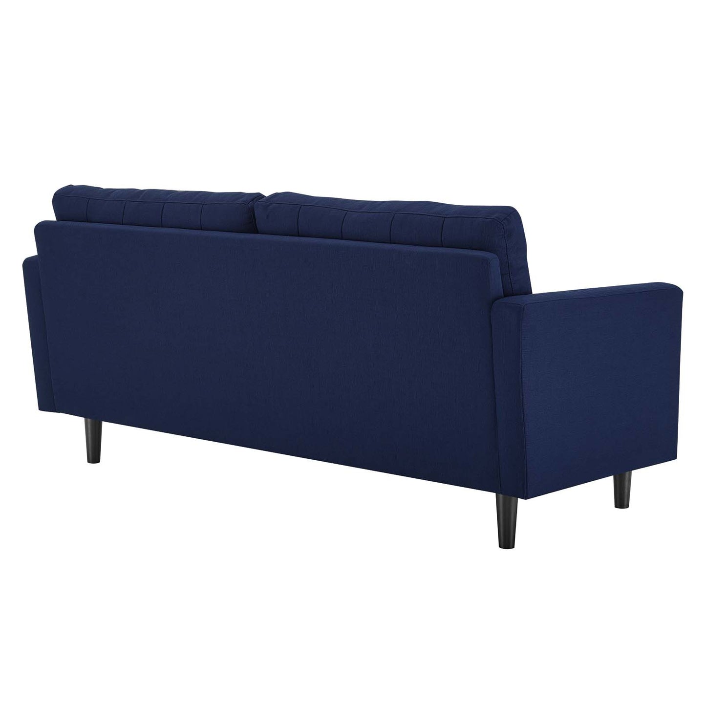 Exalt Tufted Fabric Sofa Royal Blue EEI-4445-ROY