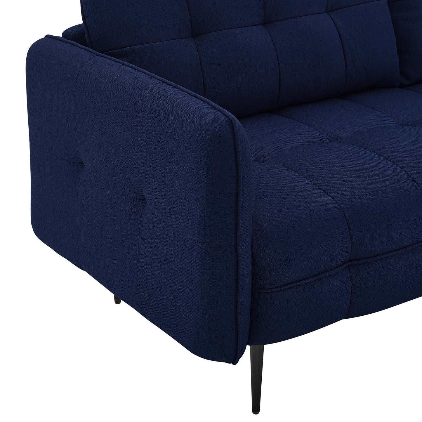 Cameron Tufted Fabric Sofa Royal Blue EEI-4451-ROY