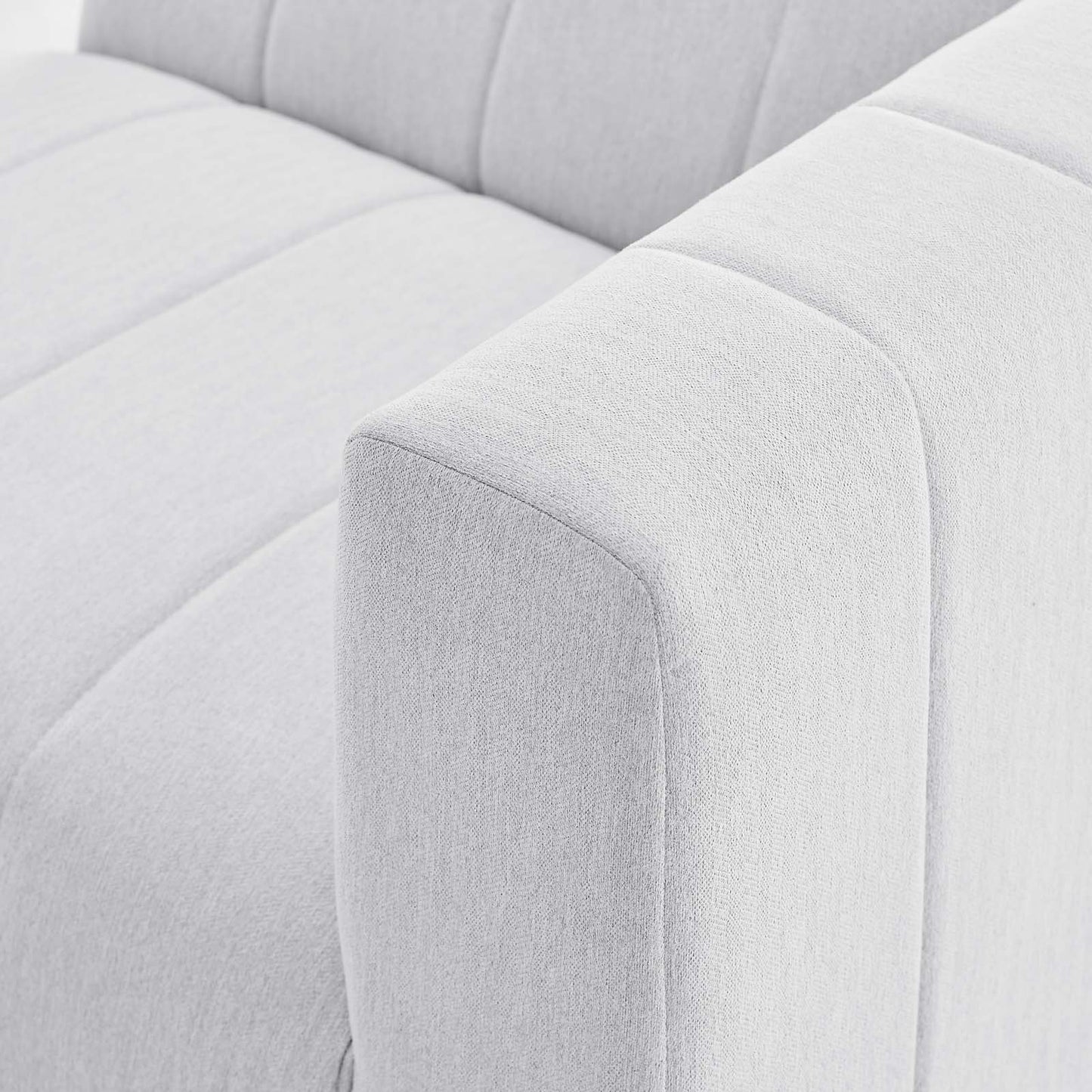 Bartlett Upholstered Fabric 3-Piece Sofa Ivory EEI-4514-IVO