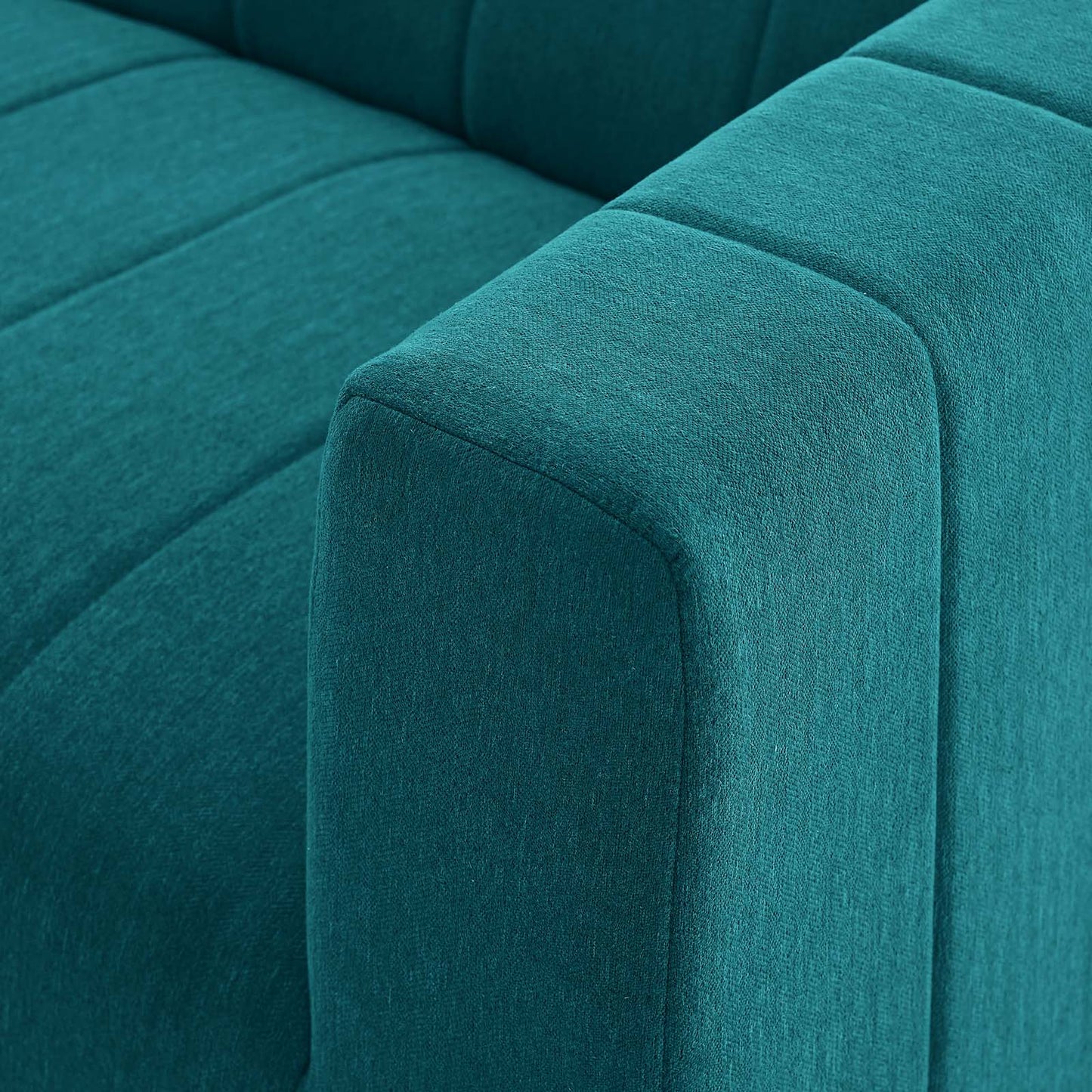 Bartlett Upholstered Fabric 3-Piece Sofa Teal EEI-4514-TEA