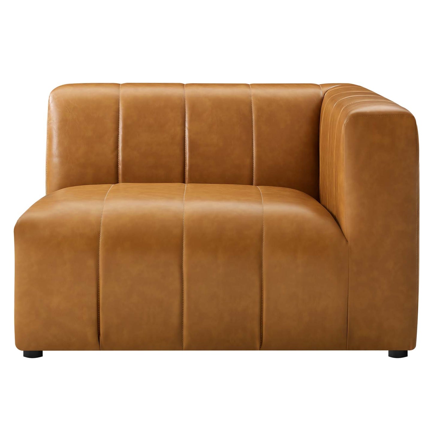 Bartlett Vegan Leather 3-Piece Sofa Tan EEI-4515-TAN